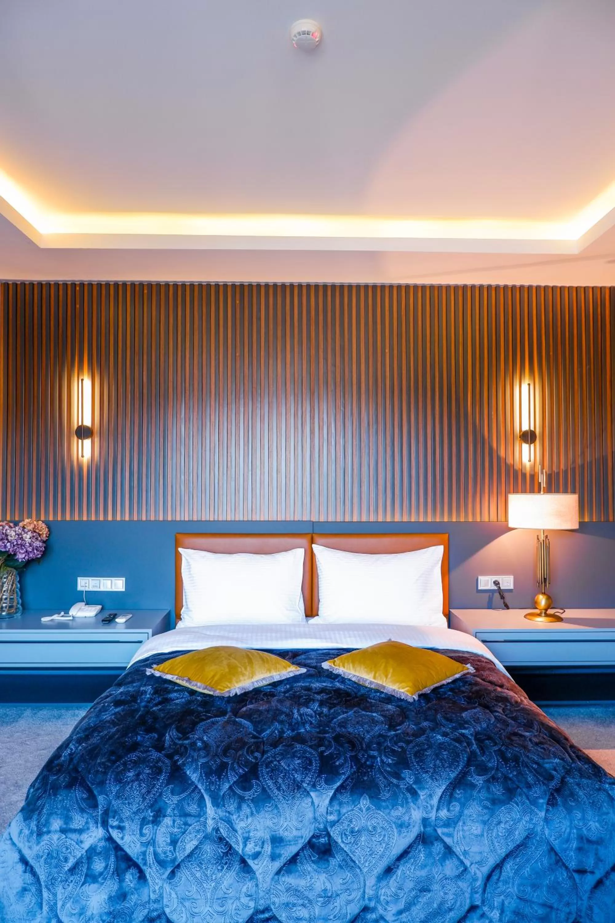 Bed in Didi Butik Hotel