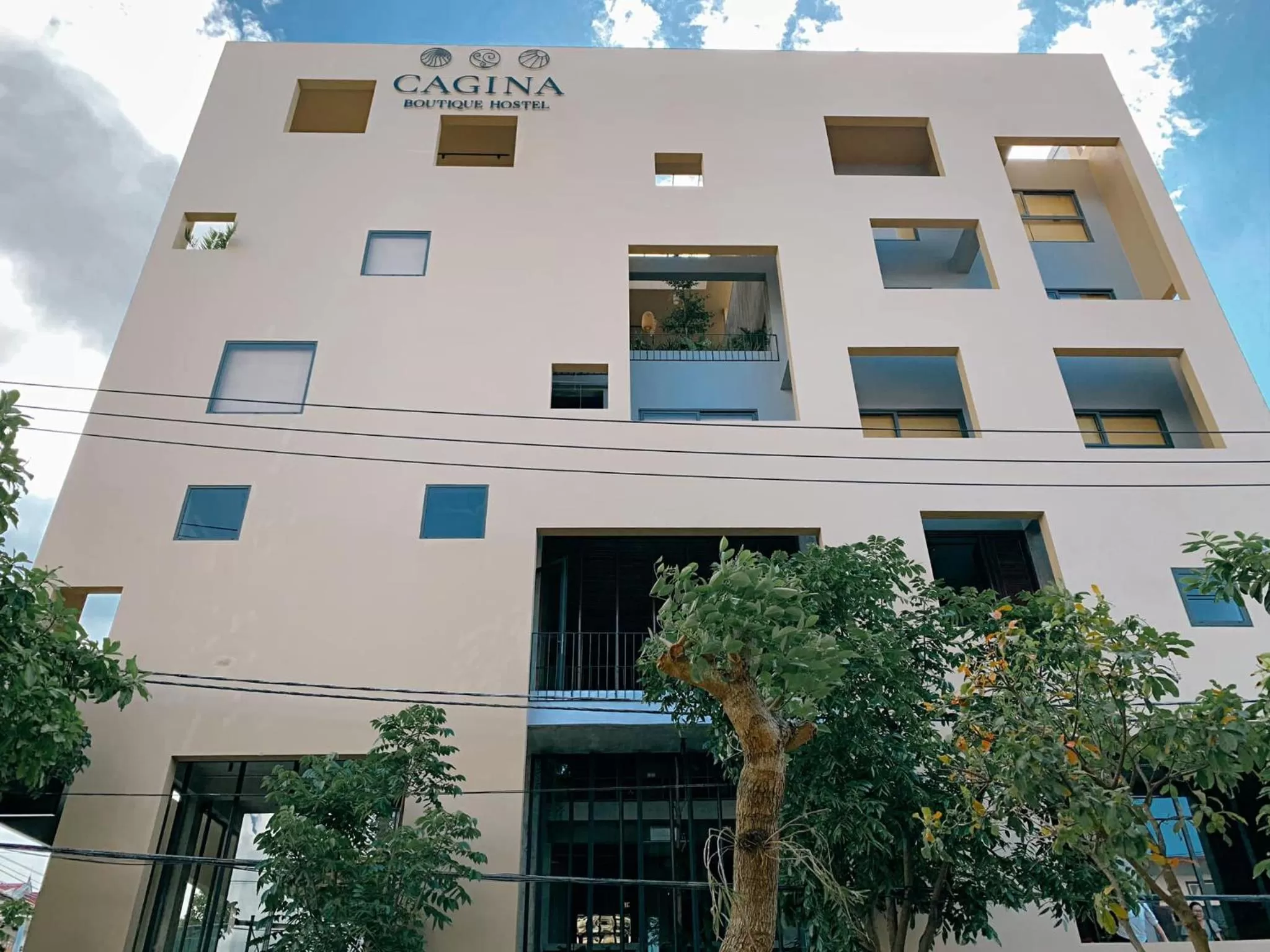 Property Building in Cagina Boutique Hostel