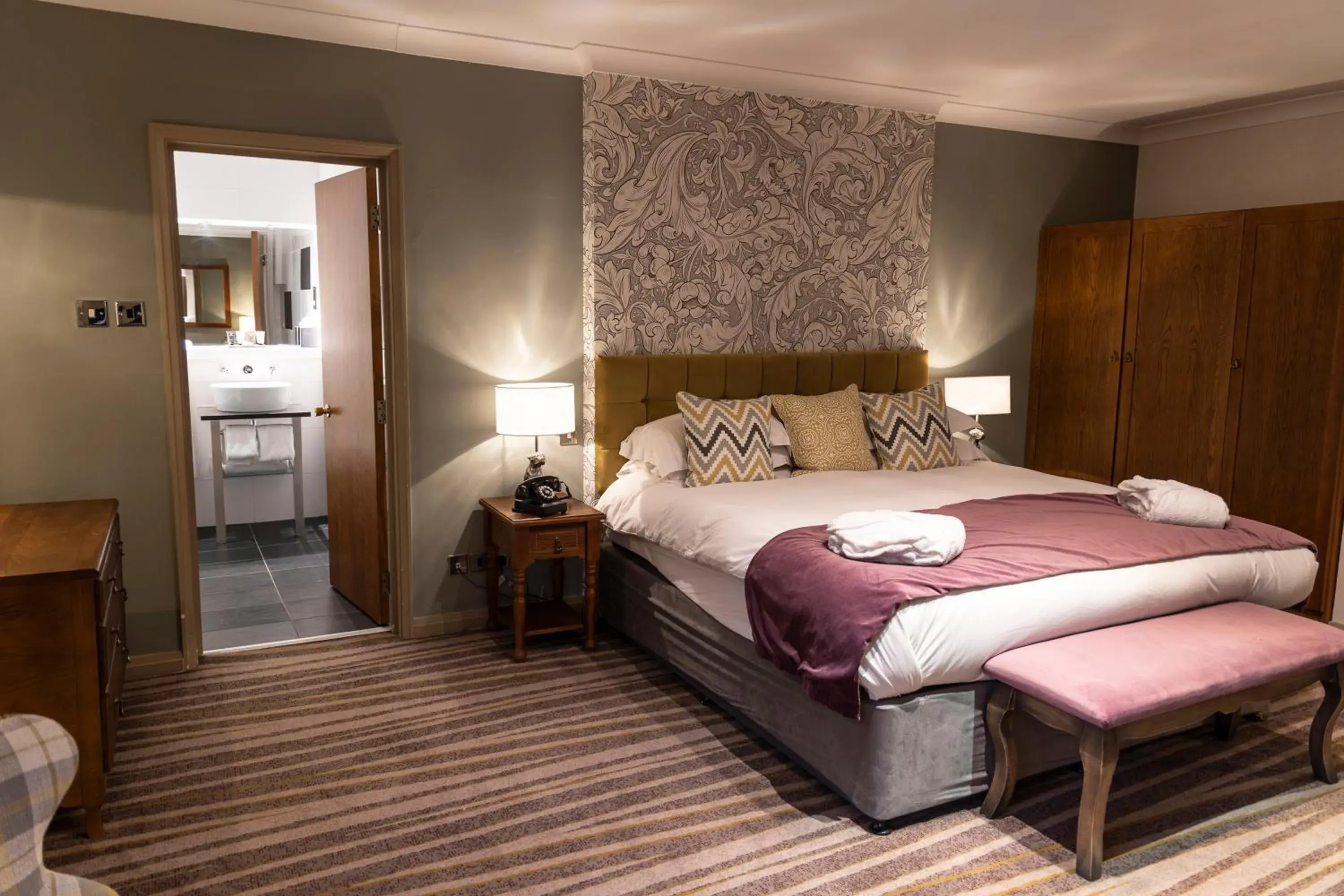 Junior Suite in The Stanneylands Junior Suite in The Stanneylands