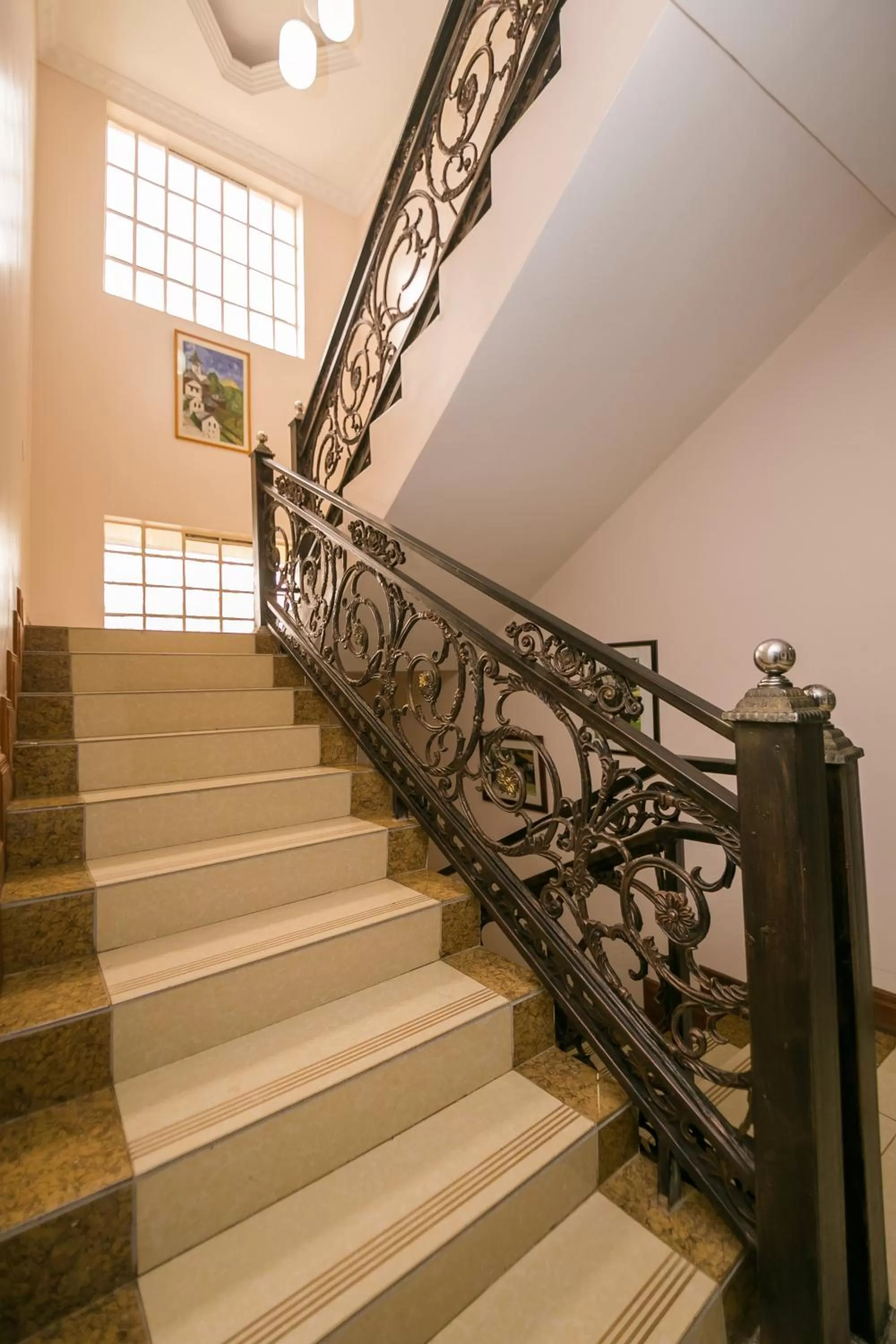 Lobby or reception in Hotel Rudi