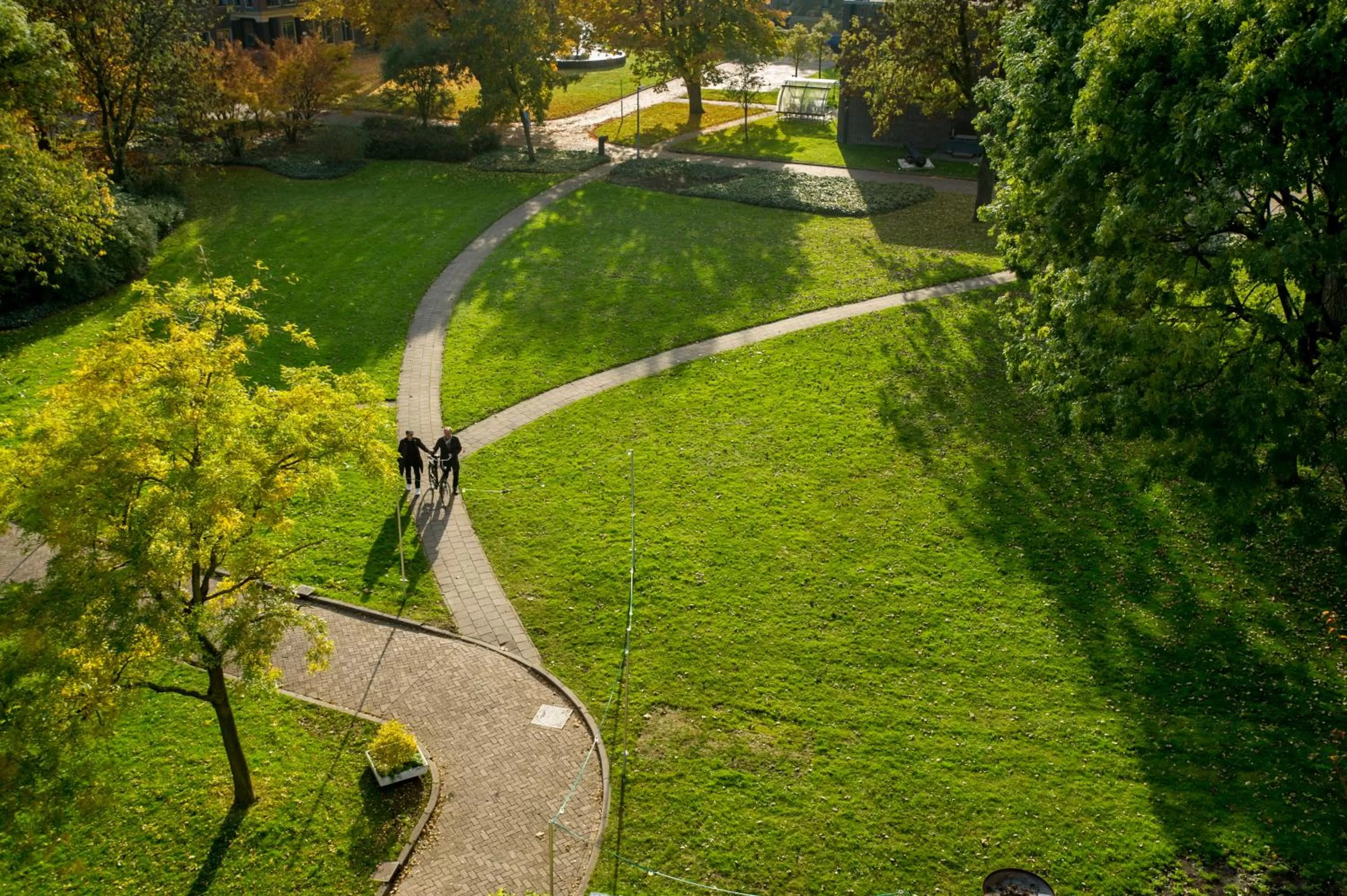 Garden in Pension Homeland