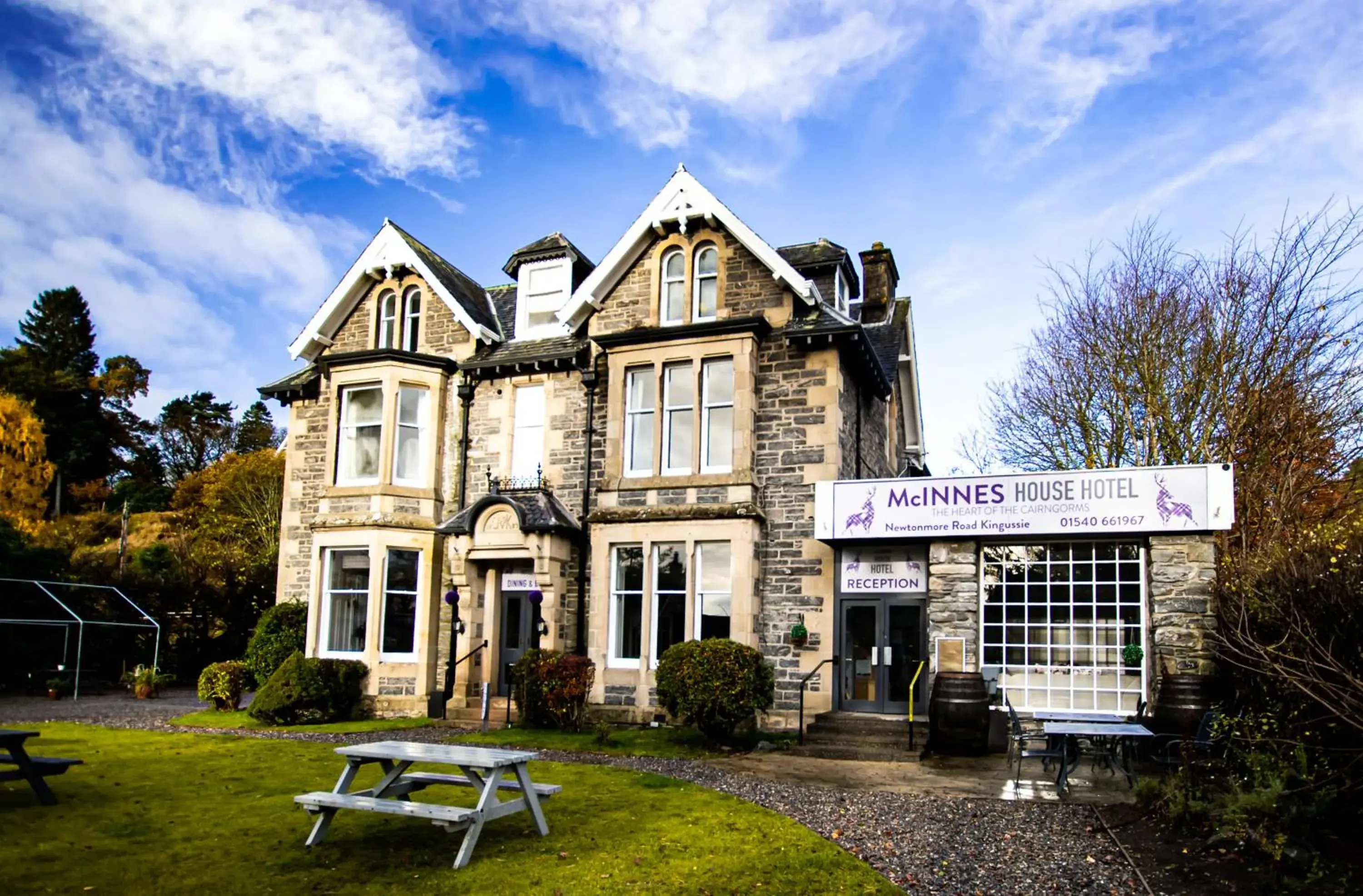 Property Building in McInnes House Hotel