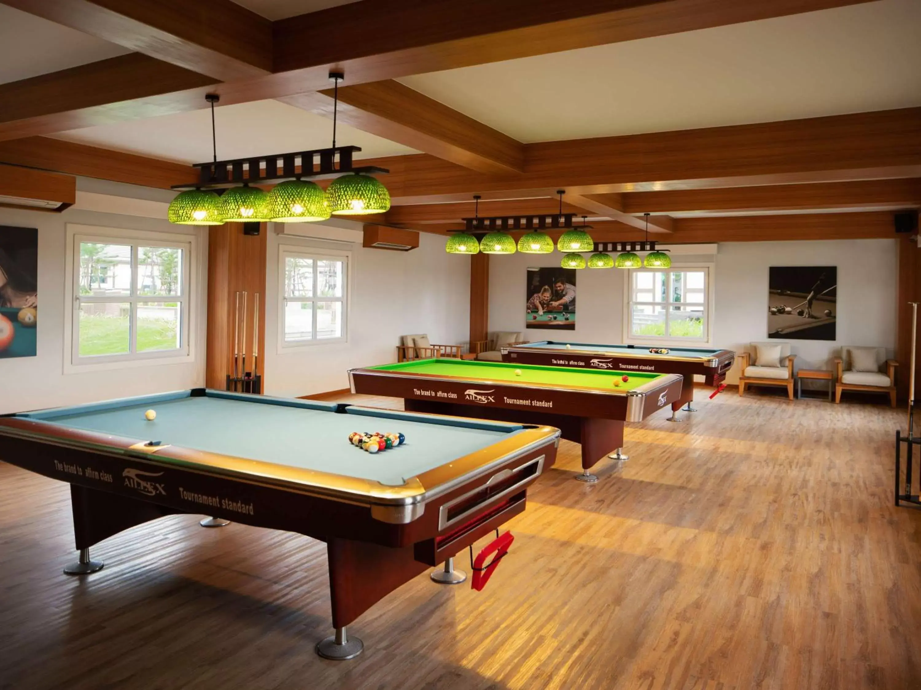 Sports, Billiards in Mövenpick Resort Cam Ranh