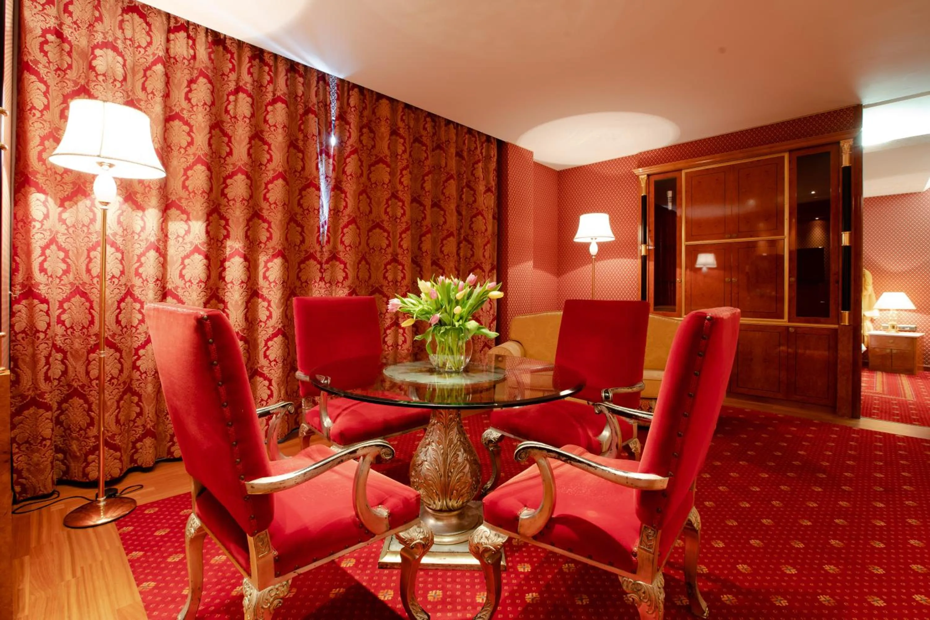 Living room in SHG Hotel Antonella