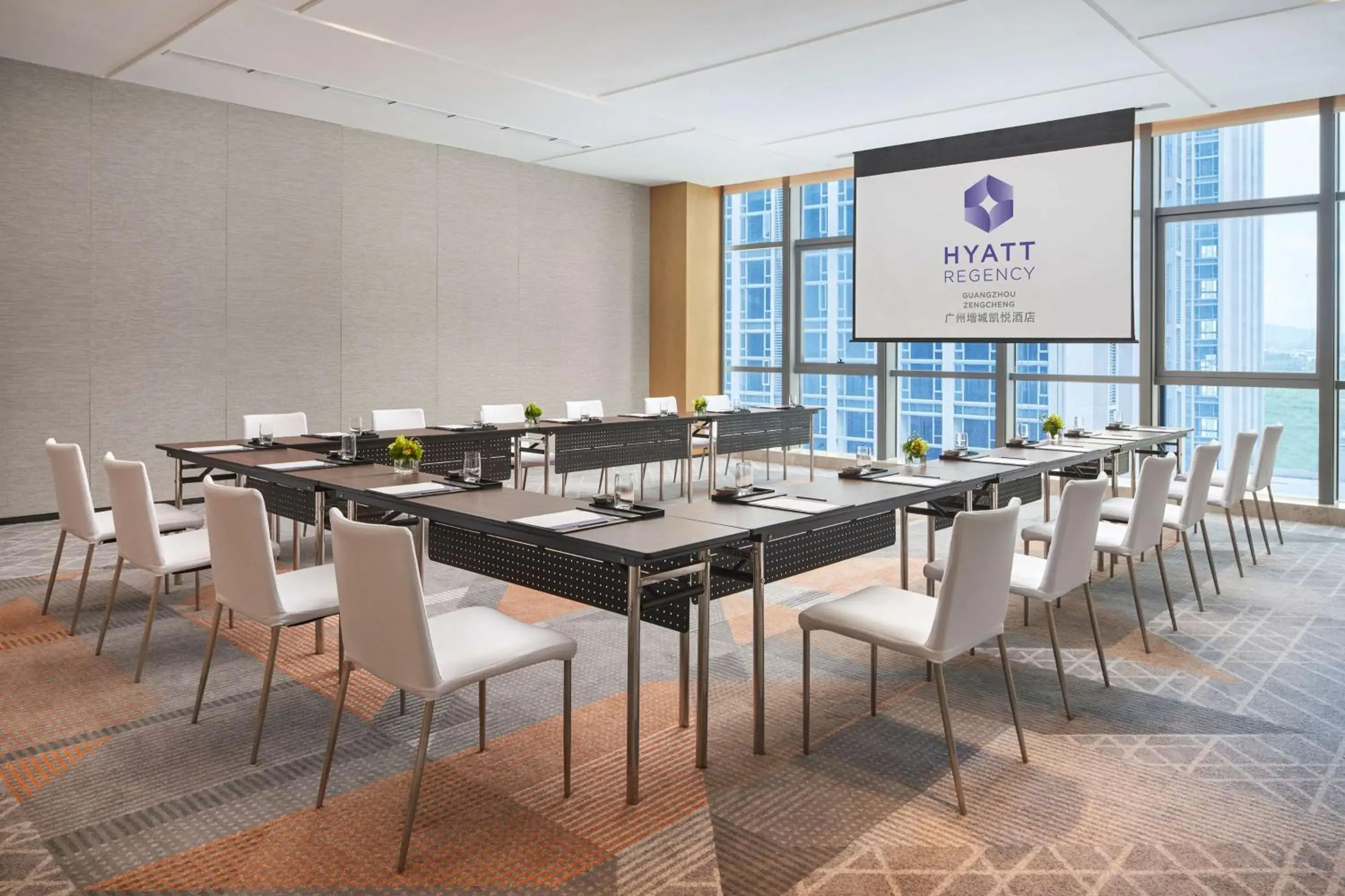 Meeting/conference room in Hyatt Regency Guangzhou Zengcheng