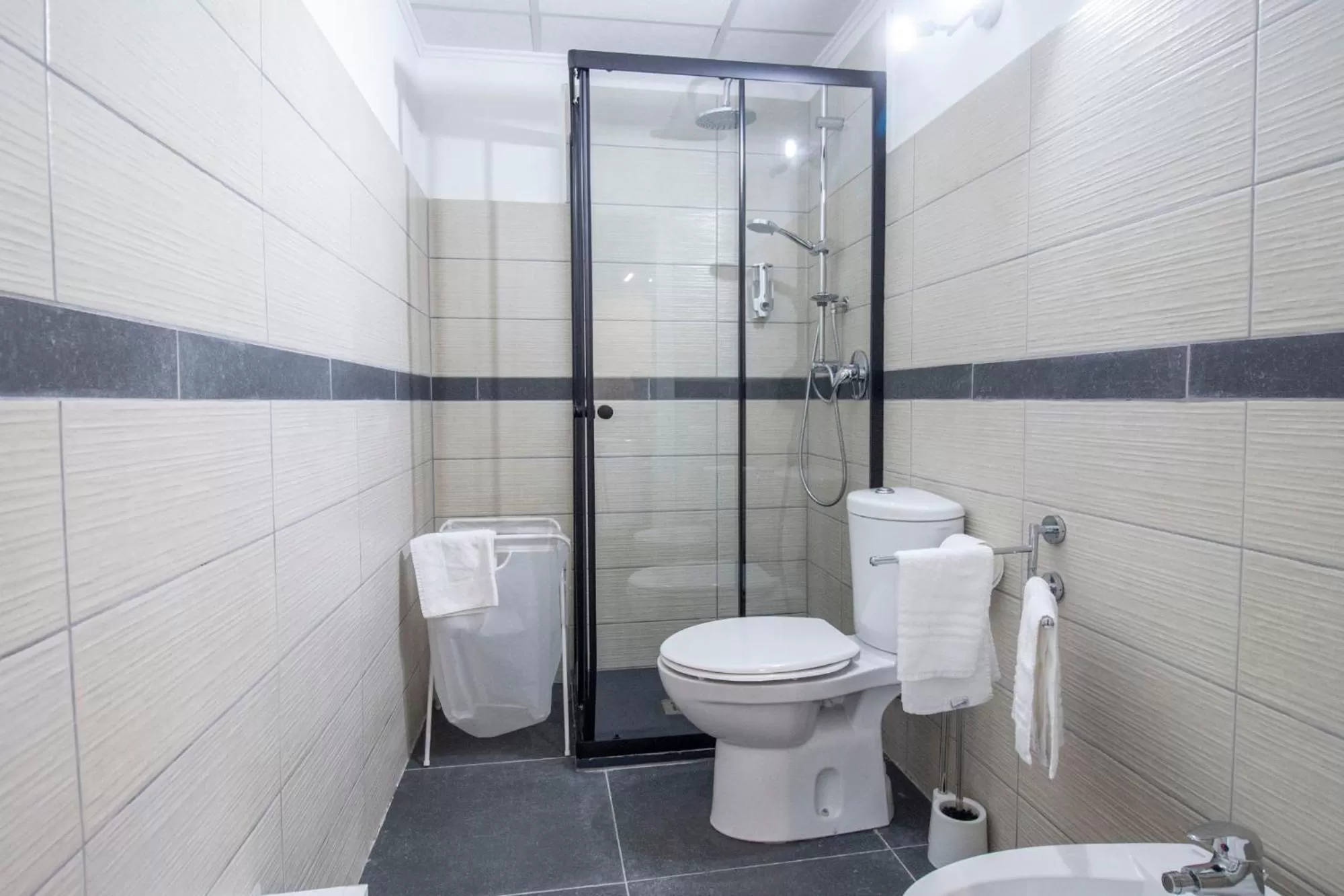 Toilet in Royal Playa Suite and Apartament -private parking- self chek out