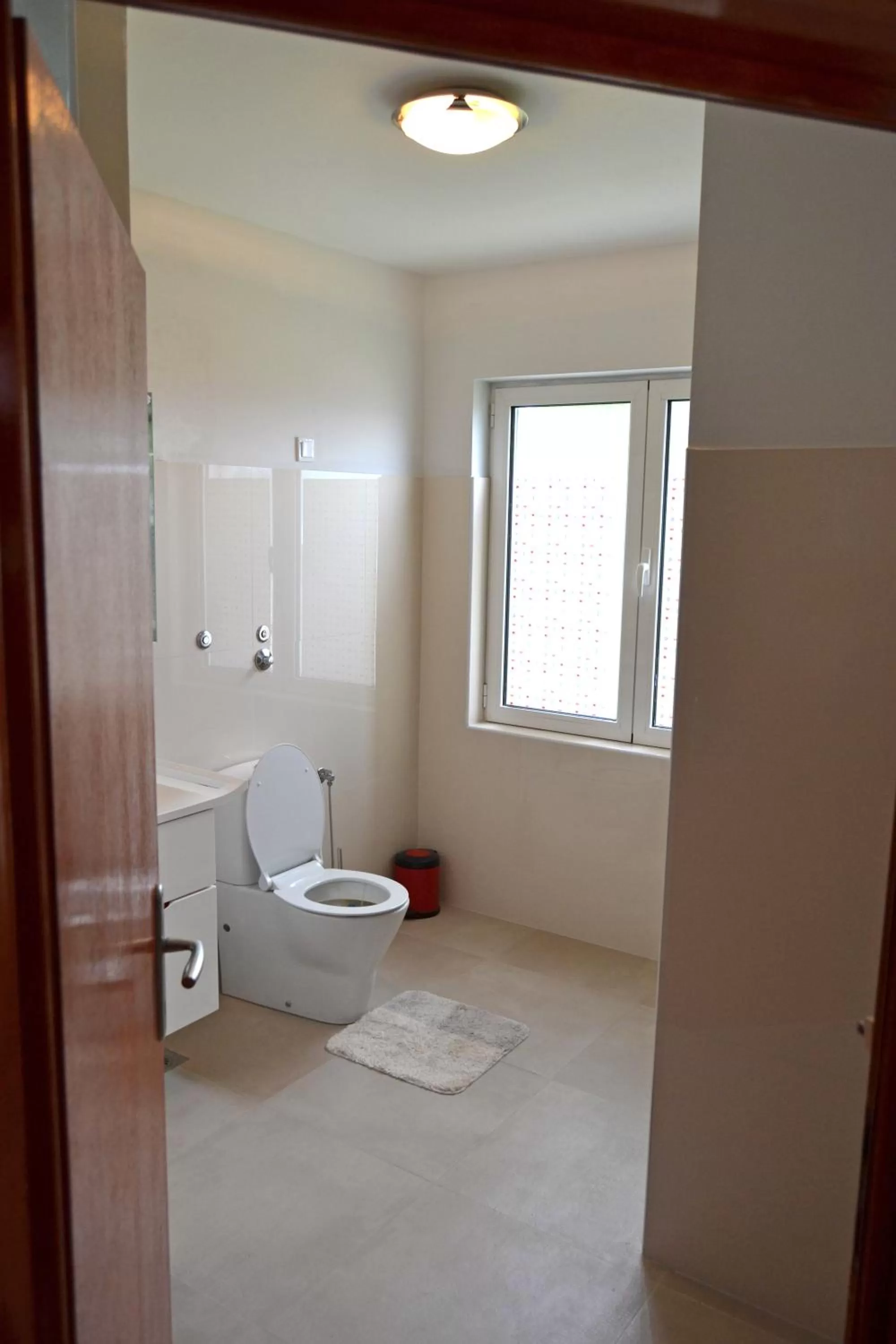Bathroom in Tivat Apartments