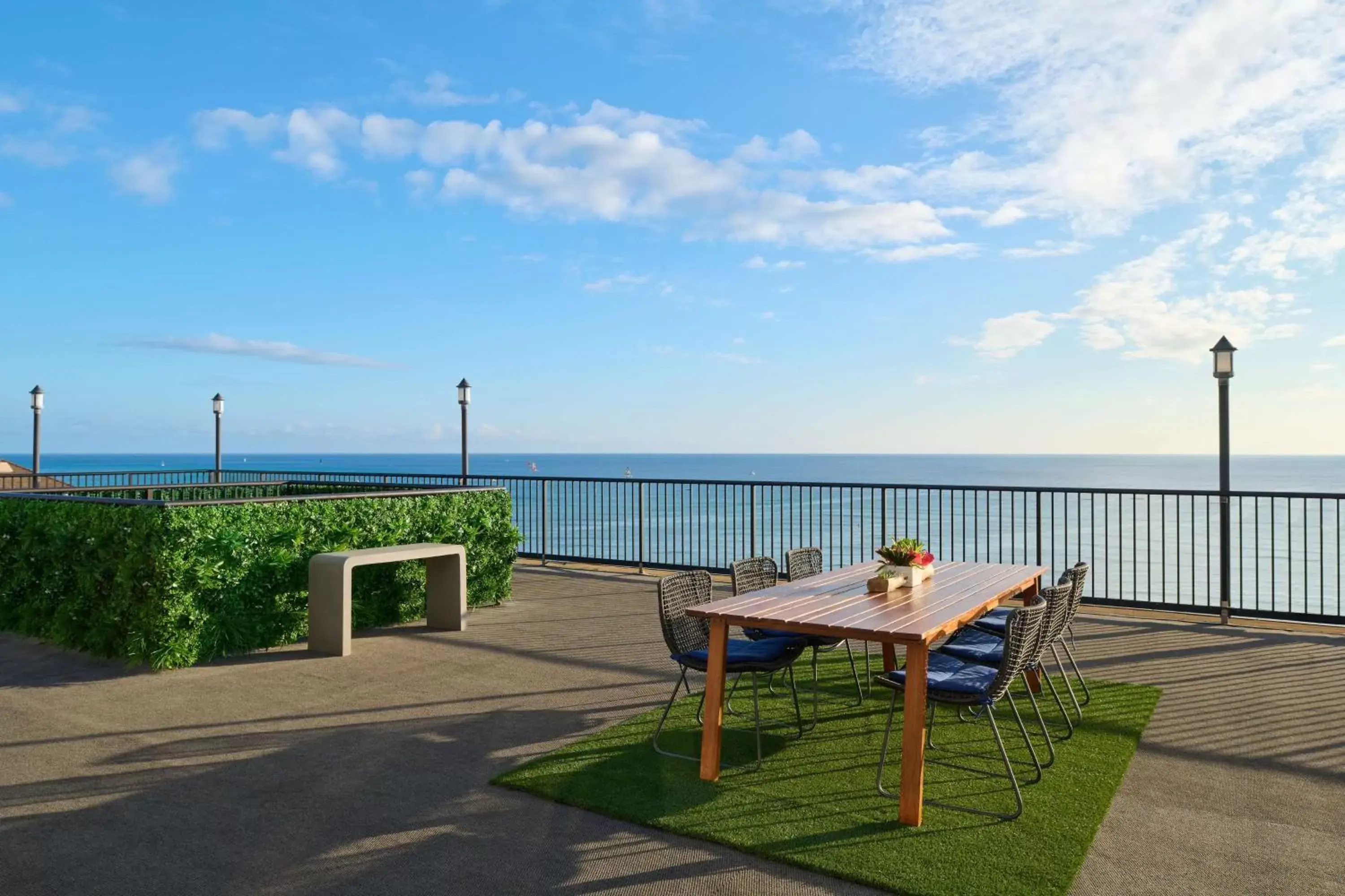 View (from property/room) in OUTRIGGER Reef Waikiki Beach Resort