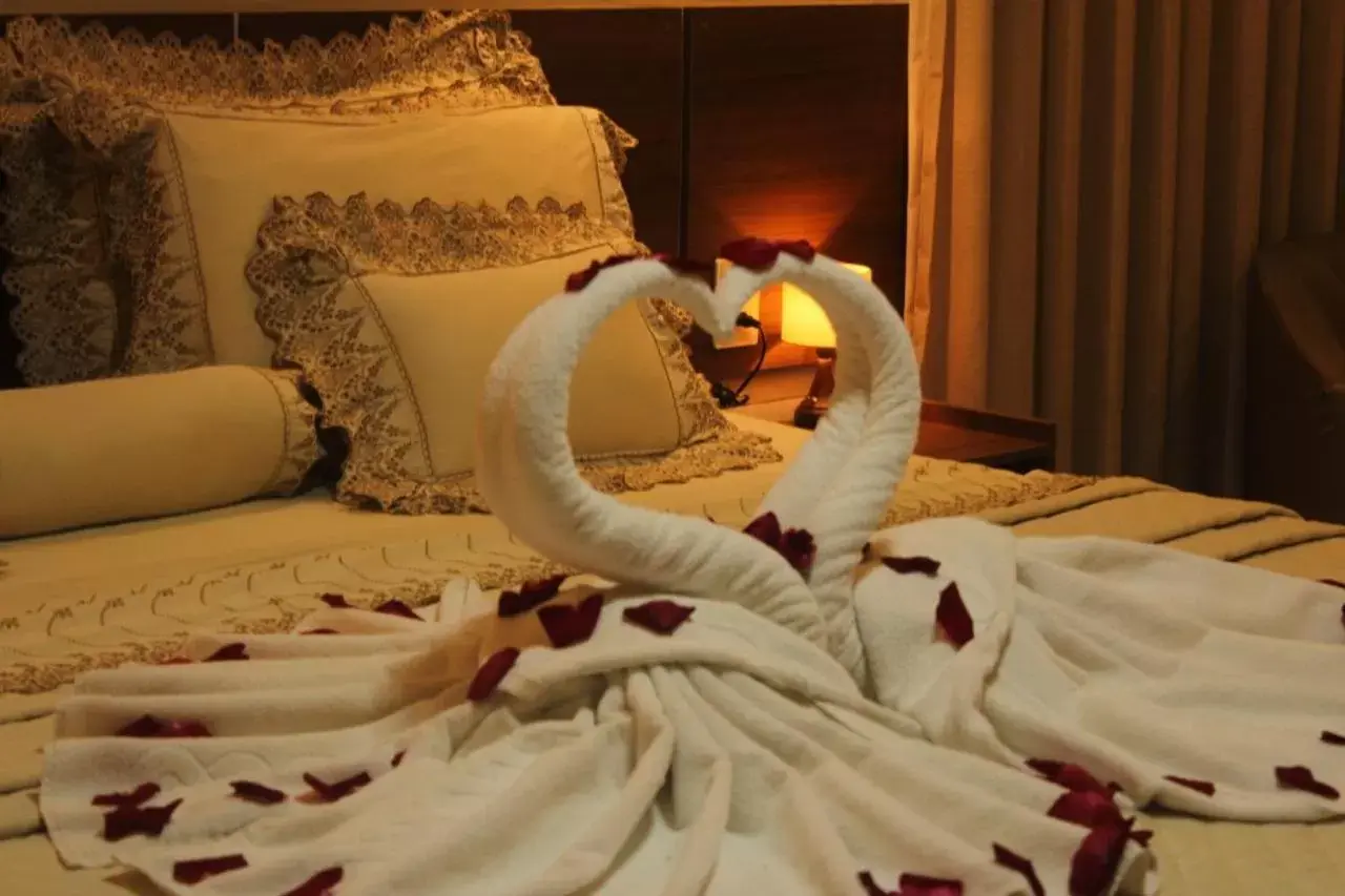 Bed in Netuanah Praia Hotel Bed in Netuanah Praia Hotel