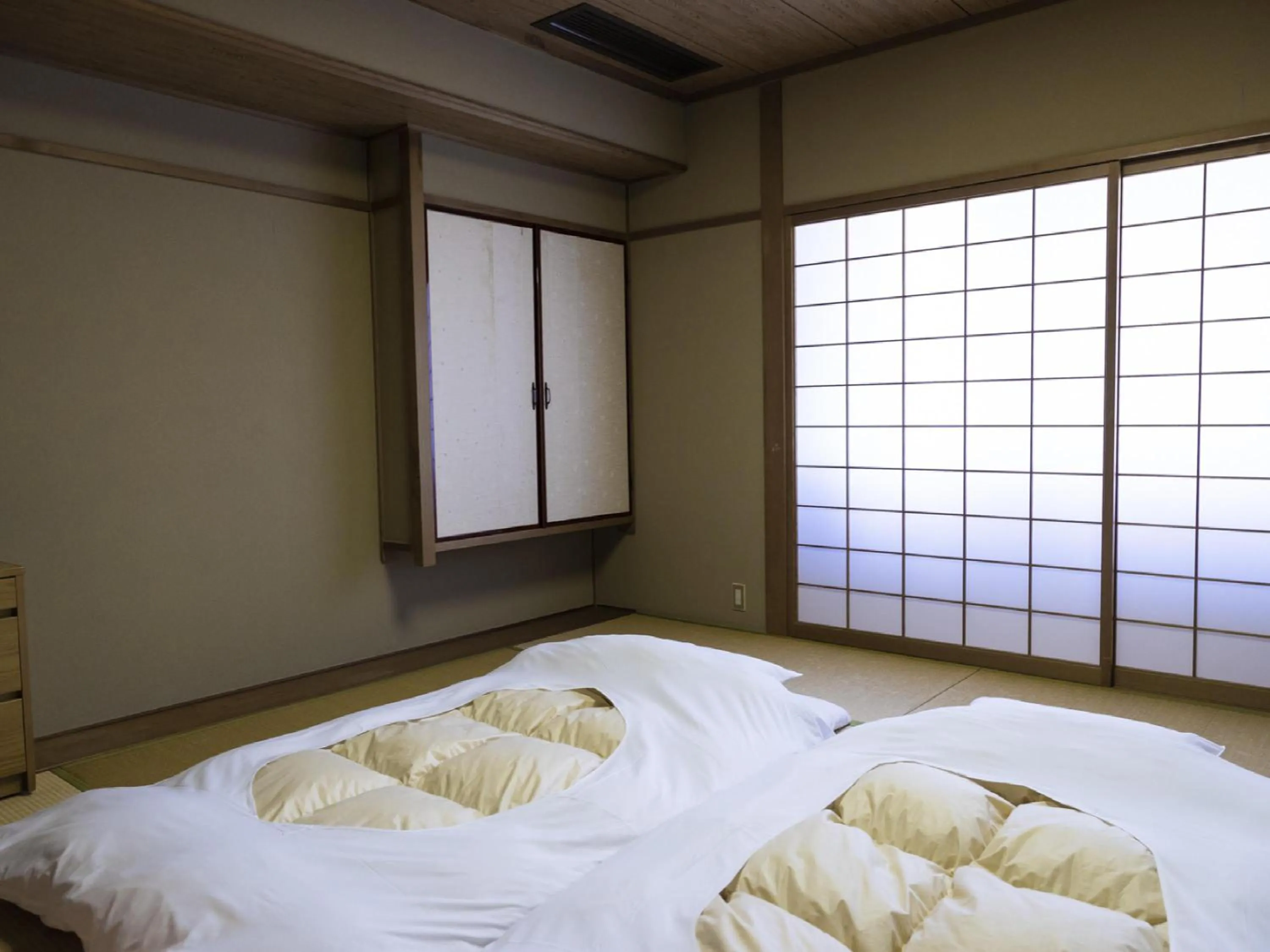 Photo of the whole room, Bed in Ariston Hotel Kobe