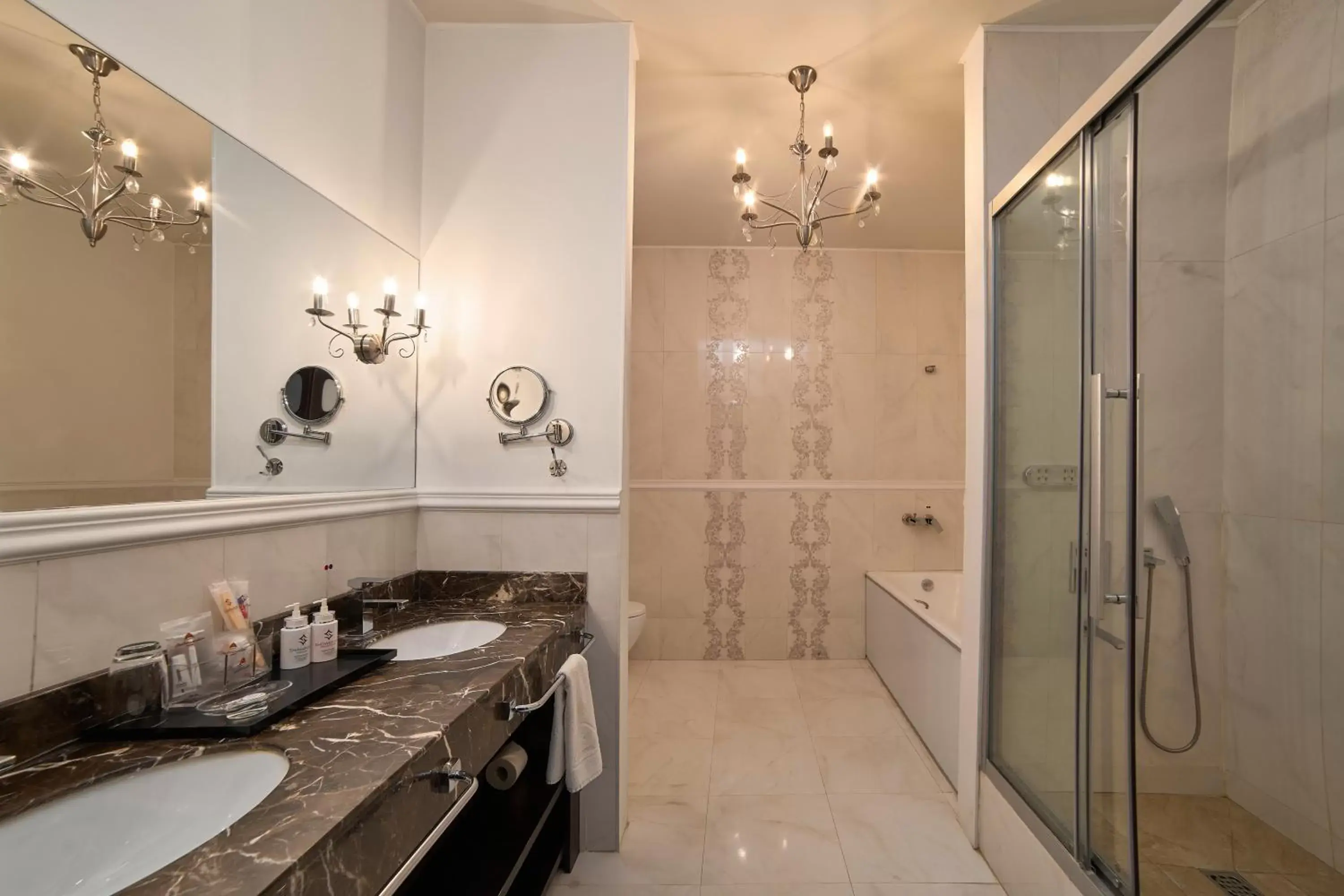 Shower, Bathroom in Ambassador Hotel