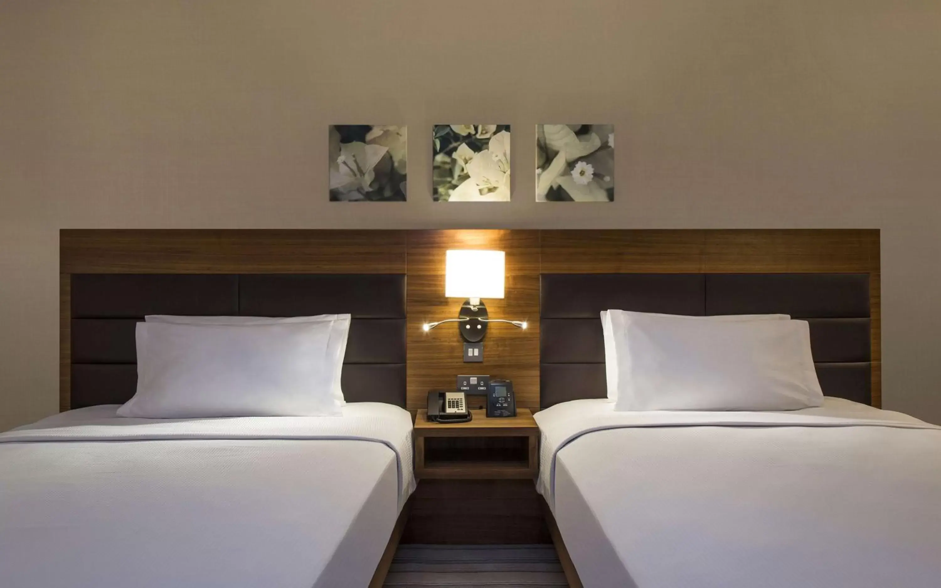 Bed in Hilton Garden Inn Ras Al Khaimah
