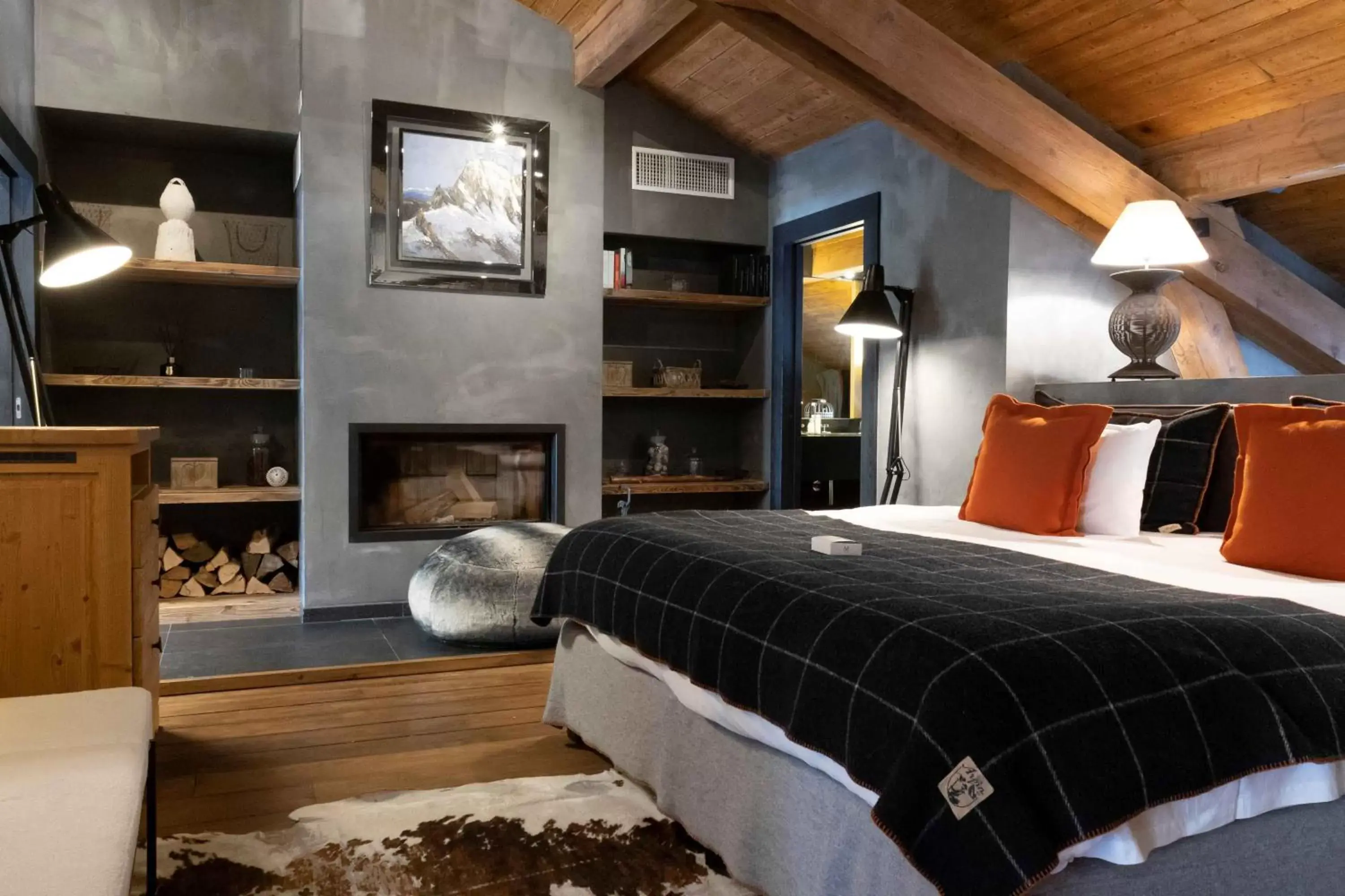 Bedroom in M de Megève