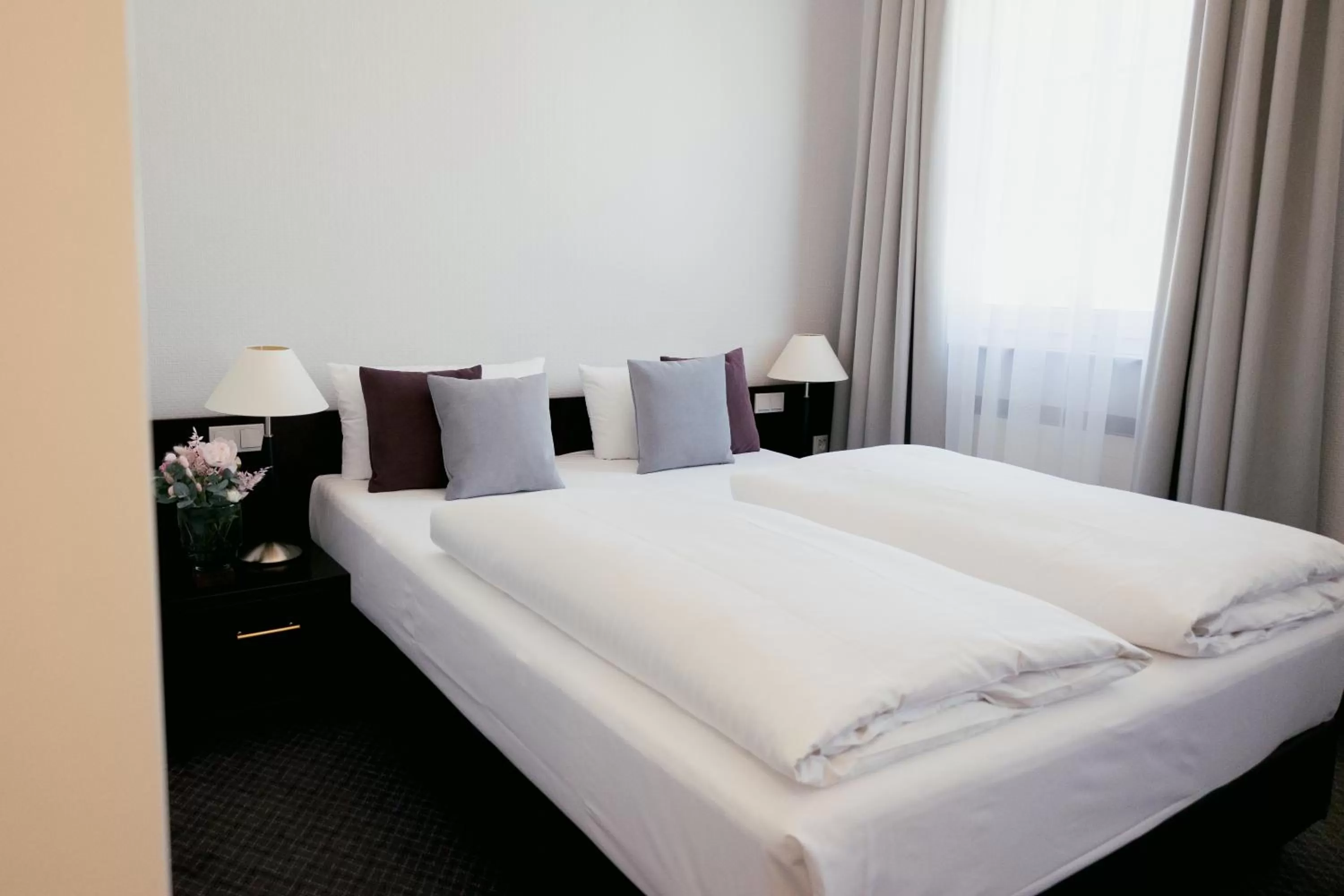 Bed in DOM Hotel LIMBURG