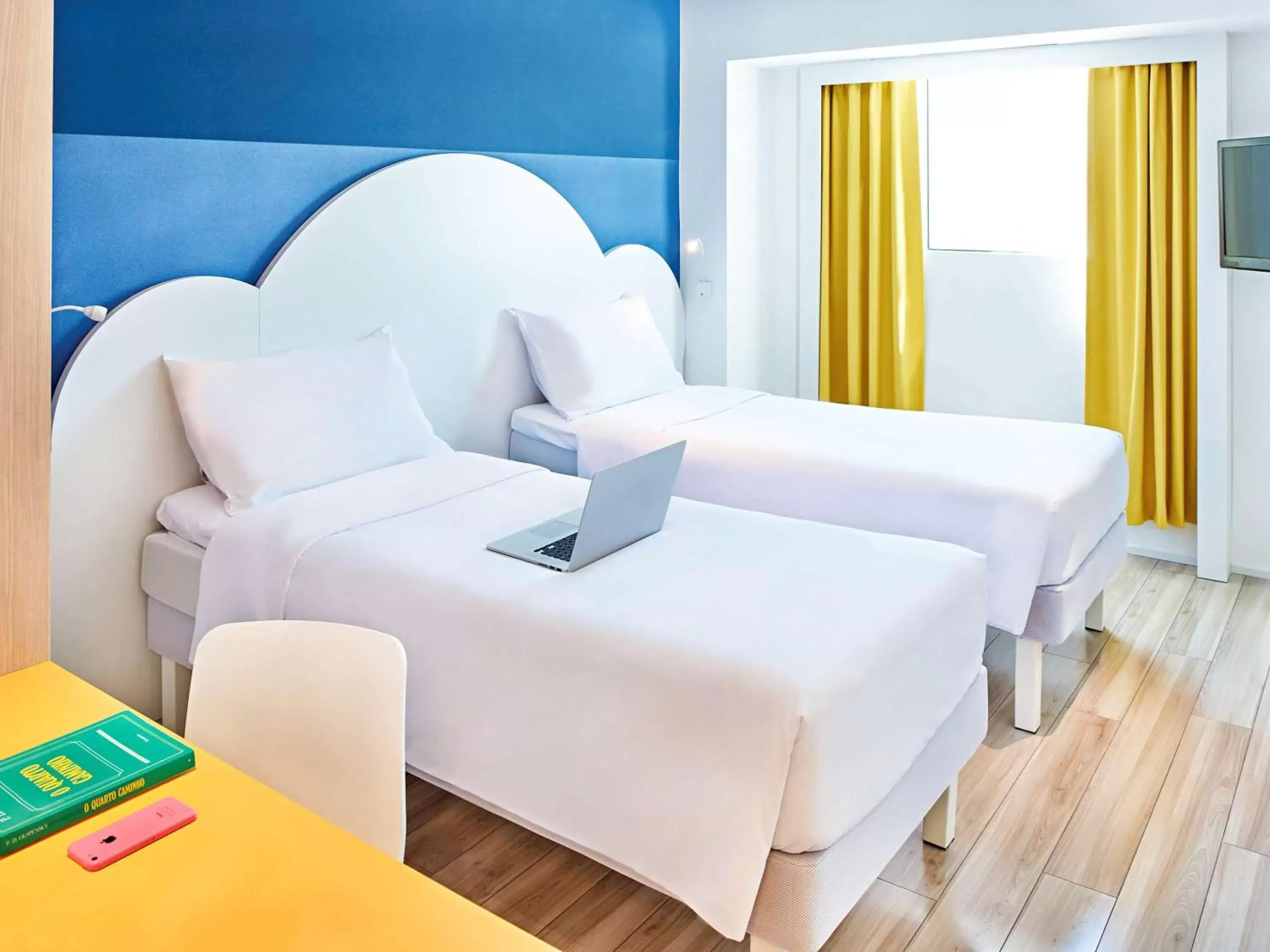 Photo of the whole room, Bed in ibis Styles Sao Paulo Anhembi