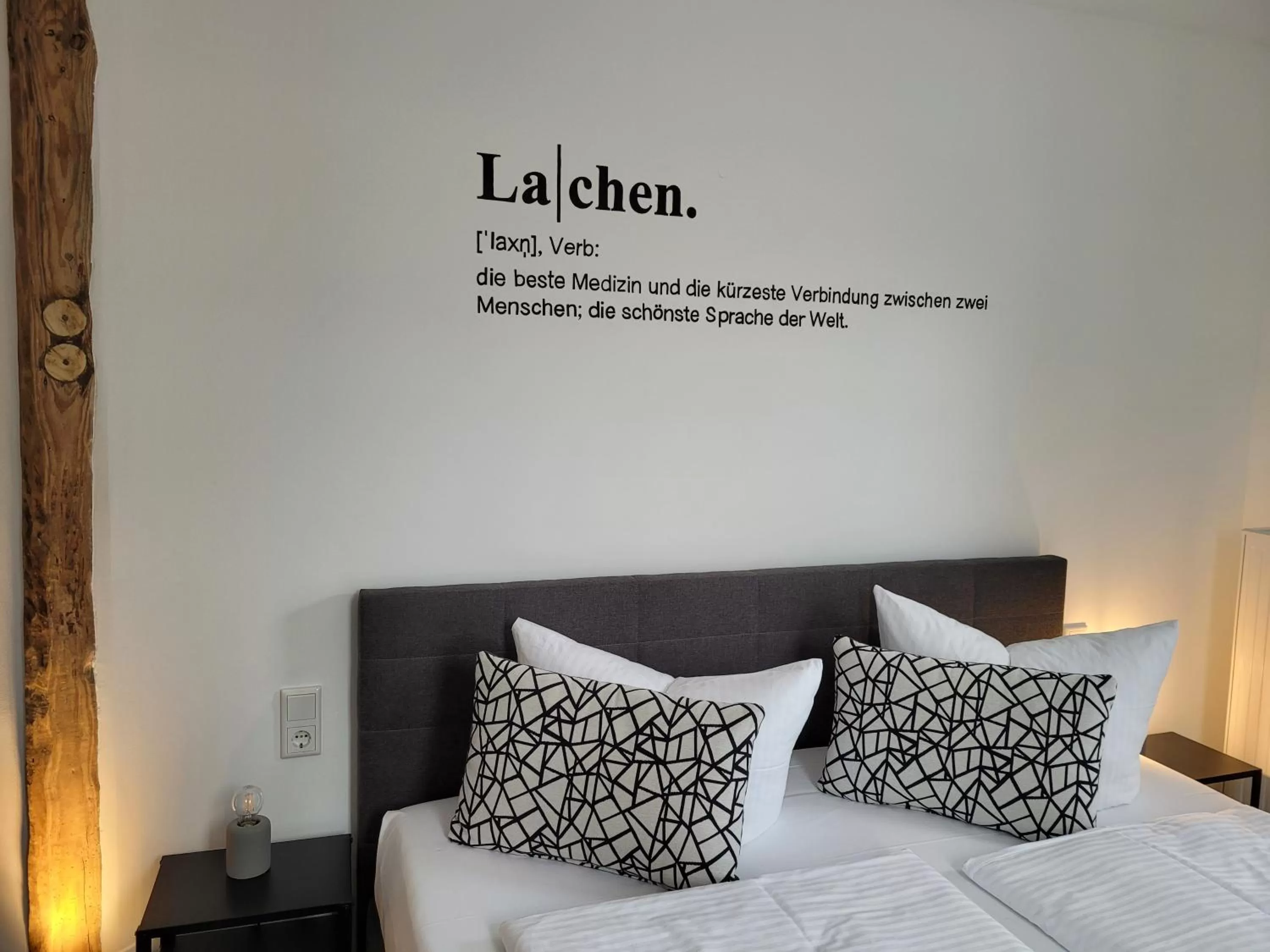 Bedroom, Bed in Hotel Apartment Ferienwohnung Meyenhof Frankenberg Eder