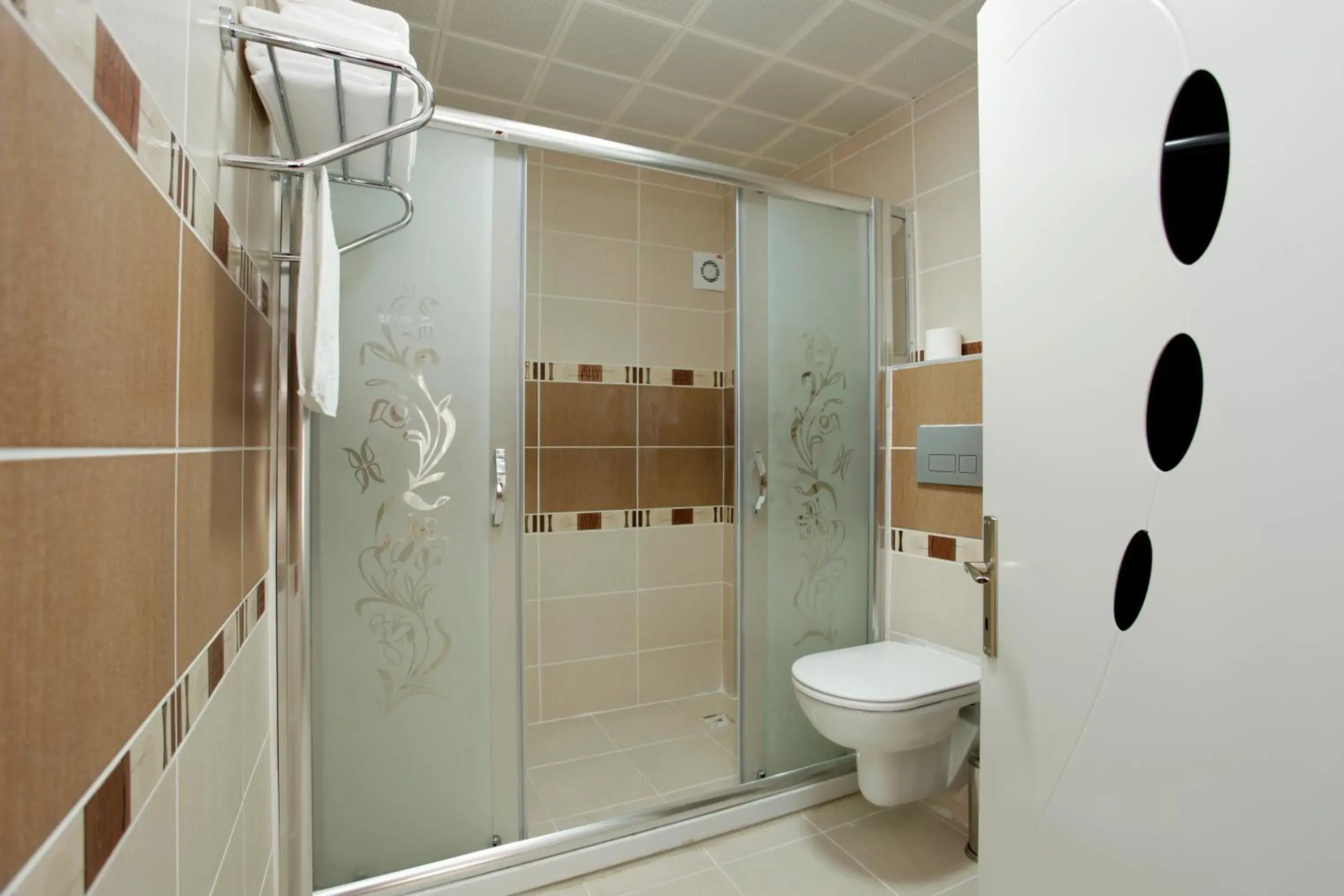 Bathroom in Taksim Istiklal Suites Bathroom in Taksim Istiklal Suites