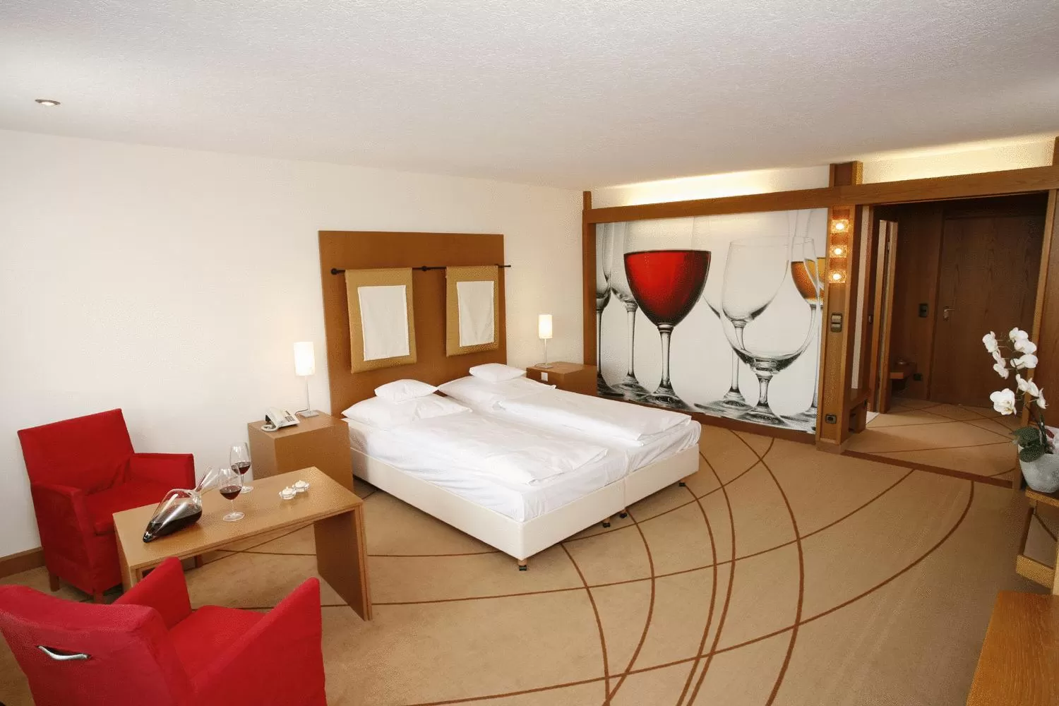 Photo of the whole room, Bed in Hotel Schönbuch