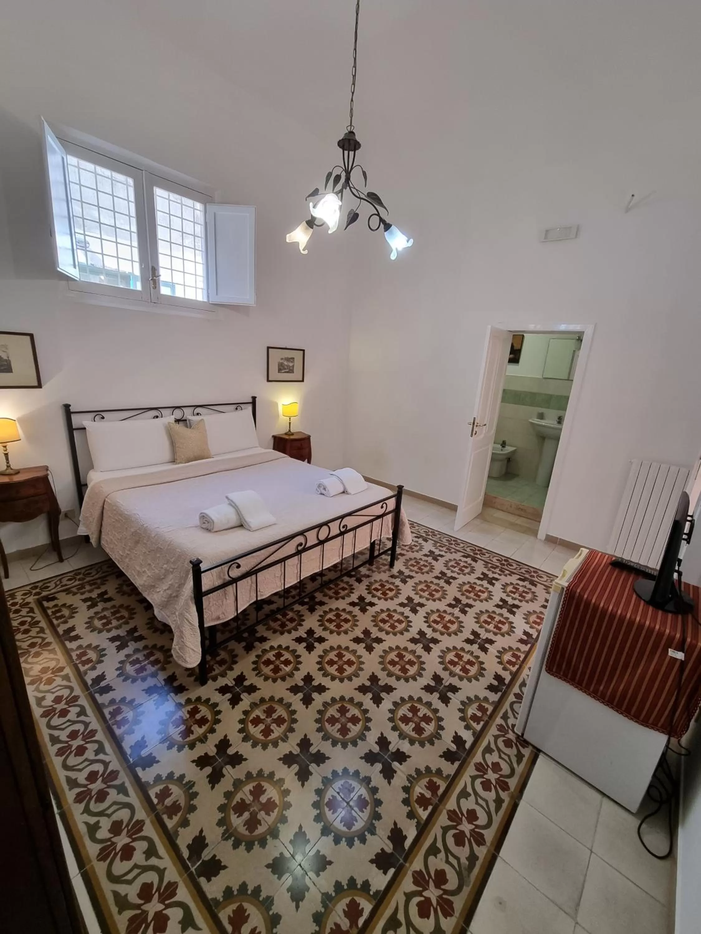 Bedroom, Bed in B&B 95 a Lecce