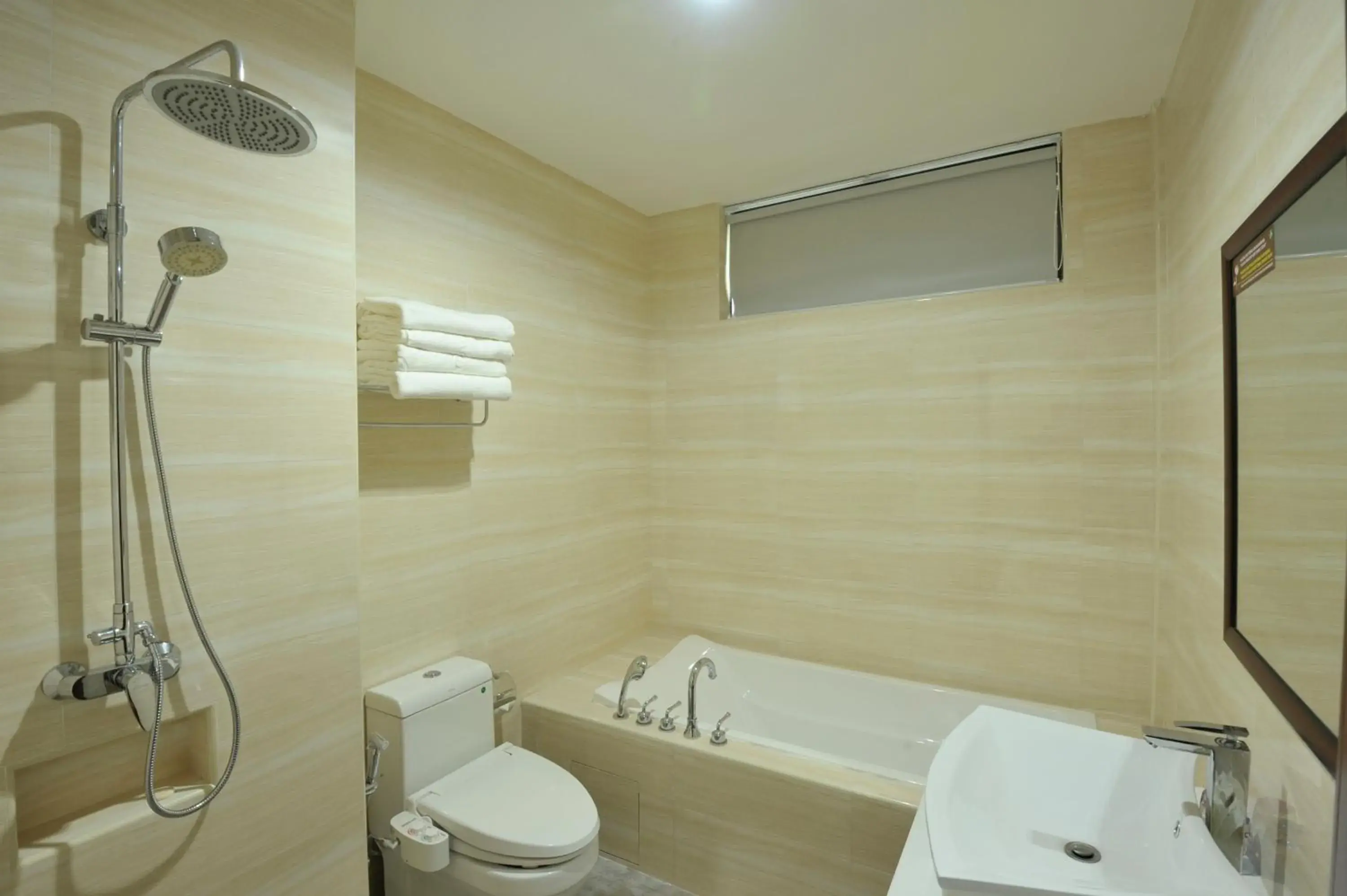 Shower, Bathroom in Hallmark Regency Hotel - Johor Bahru