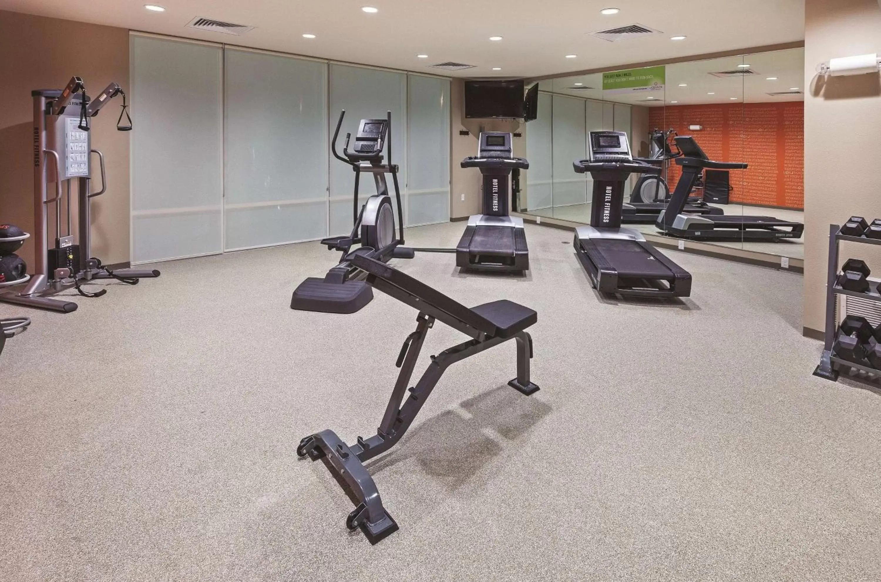 Fitness centre/facilities, Fitness Center/Facilities in La Quinta by Wyndham Wichita Falls - MSU Area
