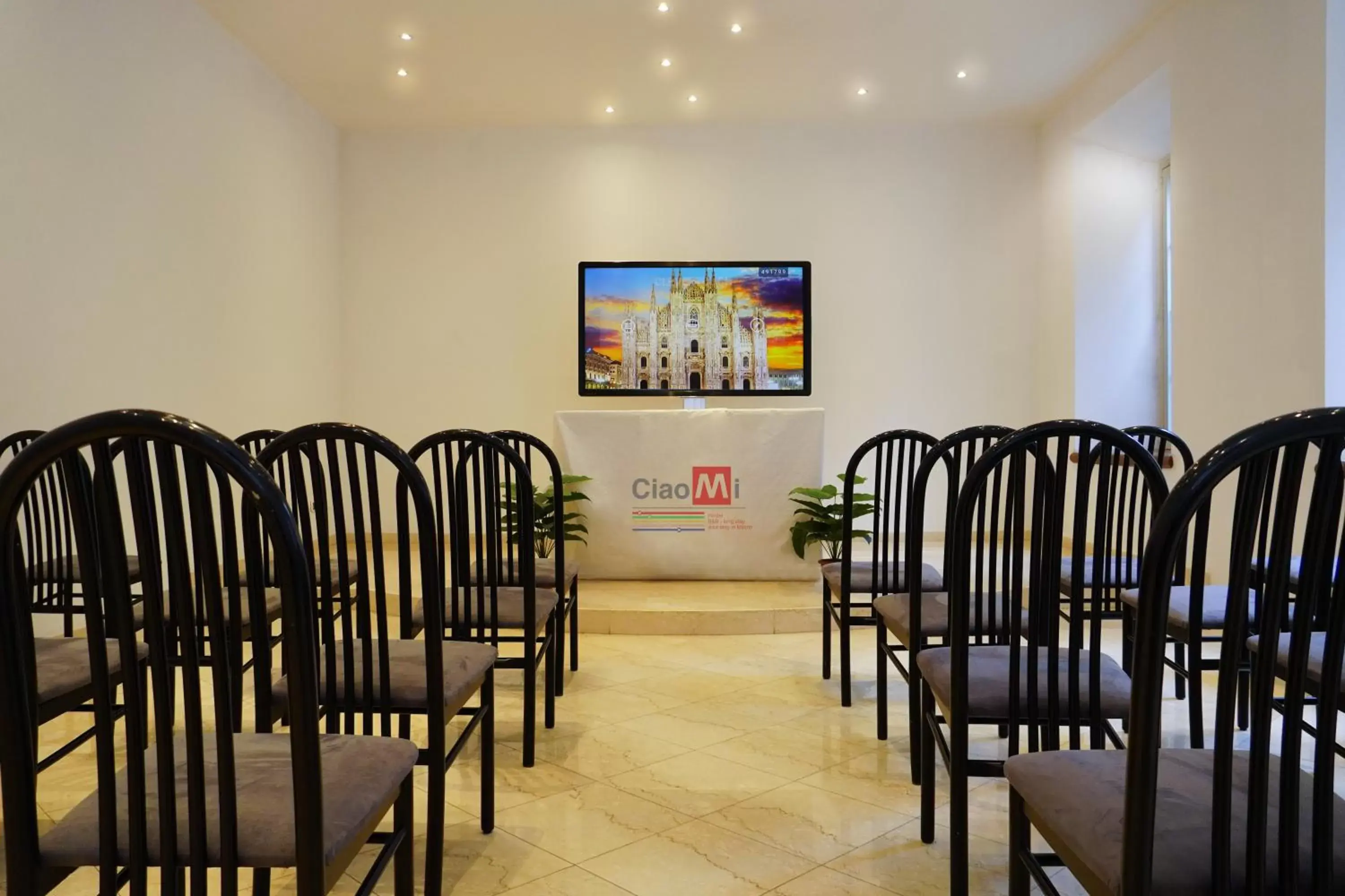 Meeting/conference room, Restaurant/Places to Eat in CiaoMi - Hotel, Hostel & Long Stay