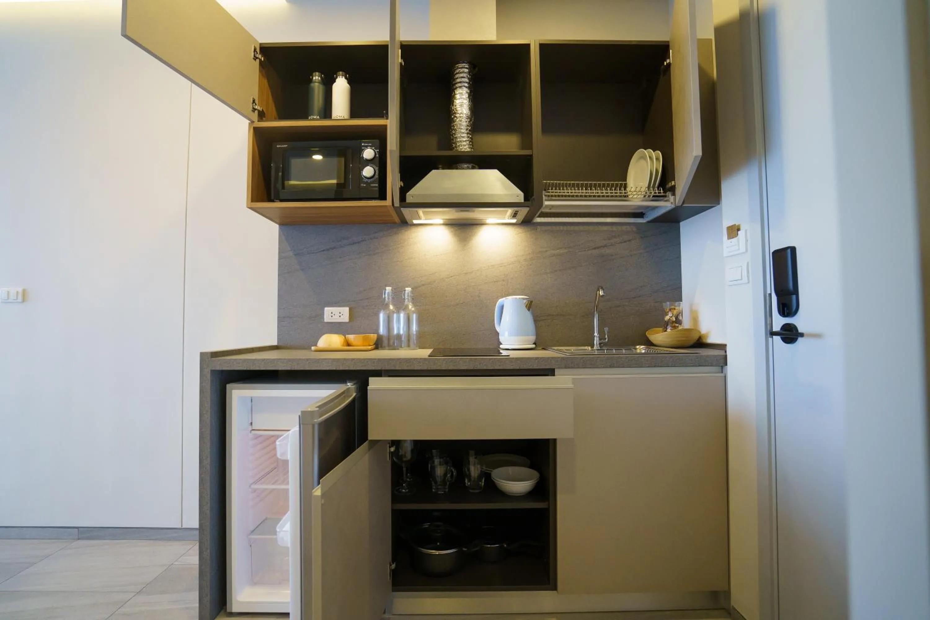 Kitchen or kitchenette in HOMA Phuket Town