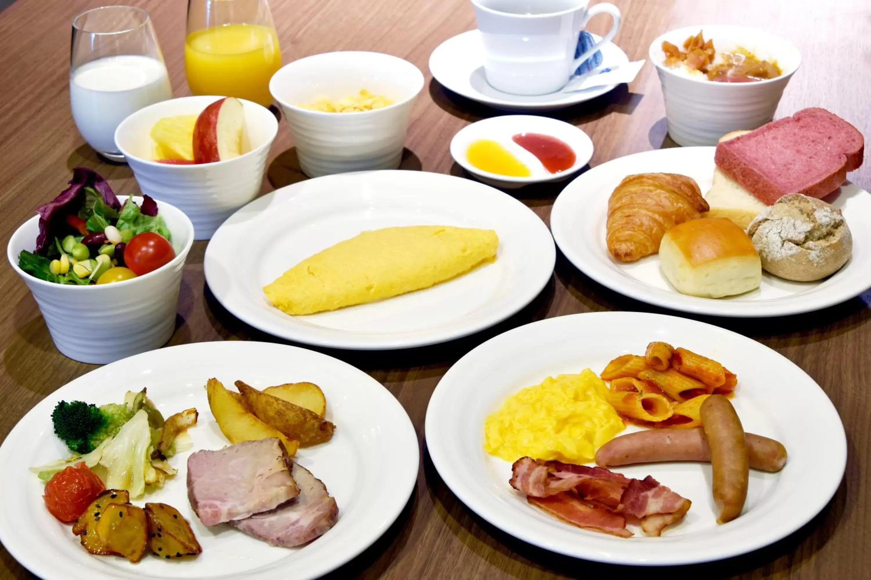 Restaurant/places to eat, Breakfast in Hotel Nikko Tsukuba