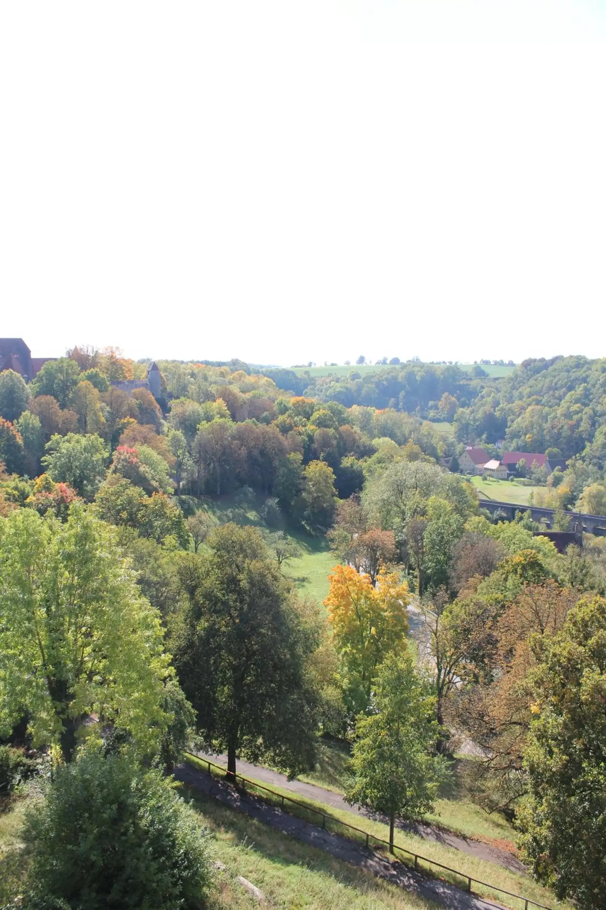 View (from property/room) in Historik Hotel Goldener Hirsch Rothenburg