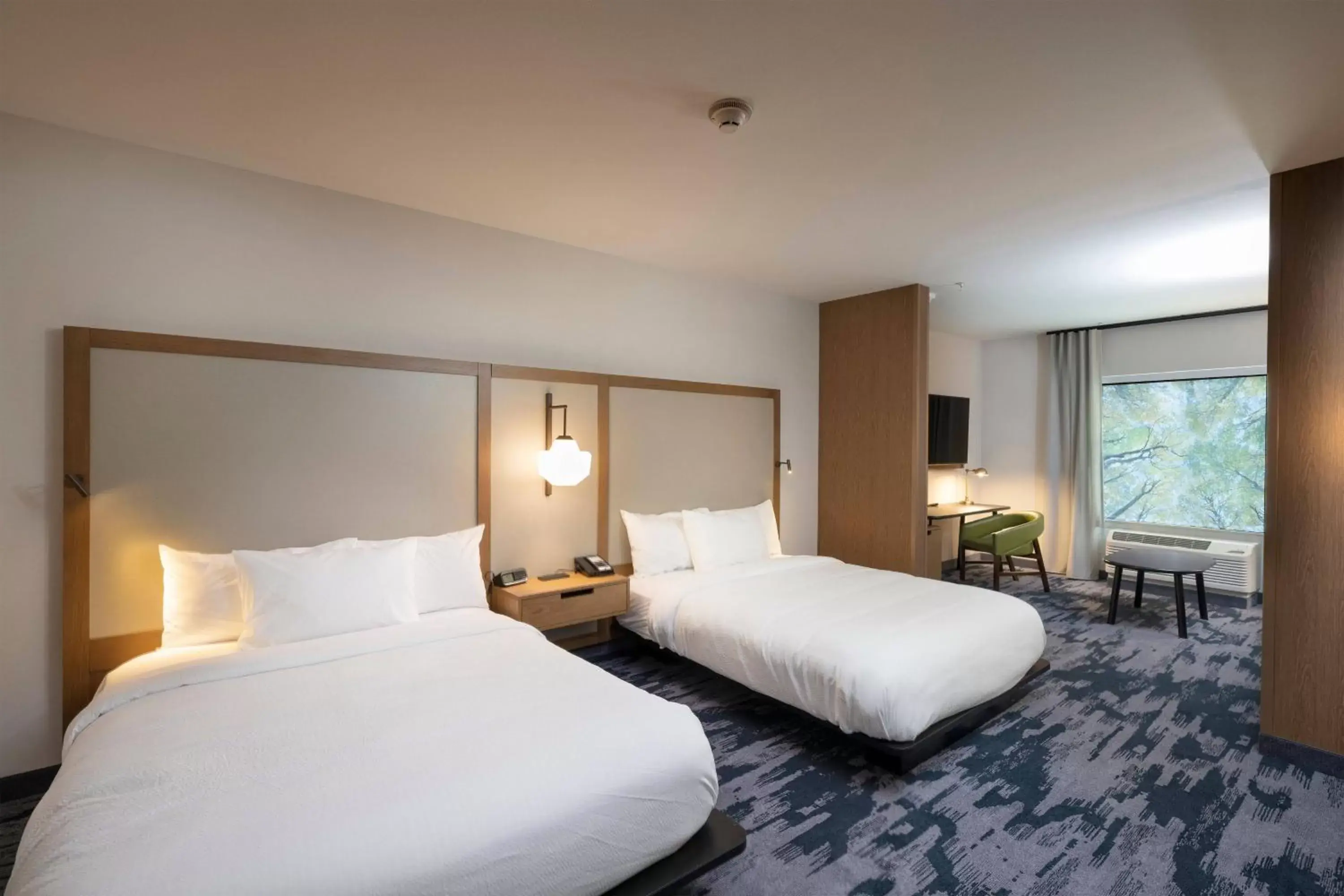 Photo of the whole room, Bed in Fairfield Inn & Suites Arkadelphia