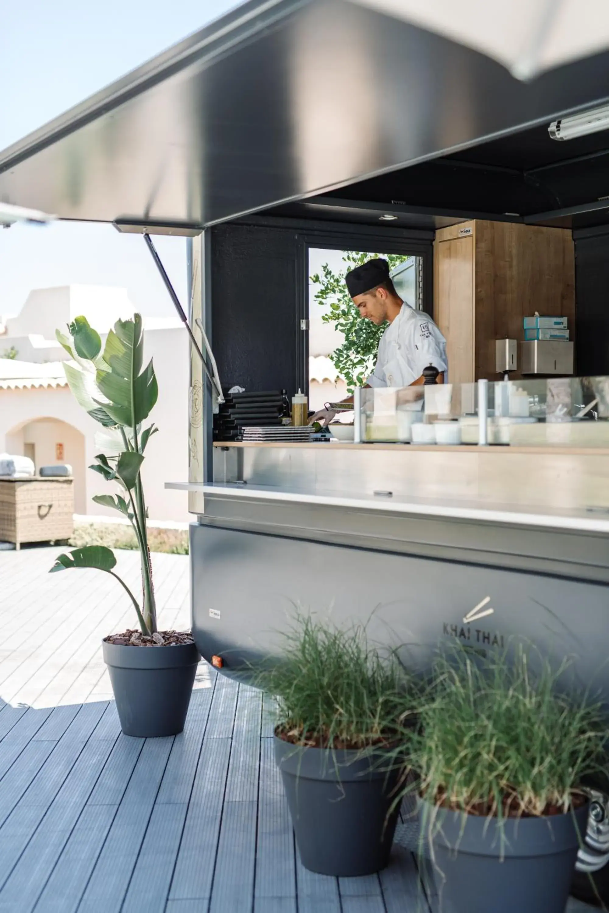 Swimming pool in 7Pines Resort Ibiza, part of Destination by Hyatt Swimming pool in 7Pines Resort Ibiza, part of Destination by Hyatt