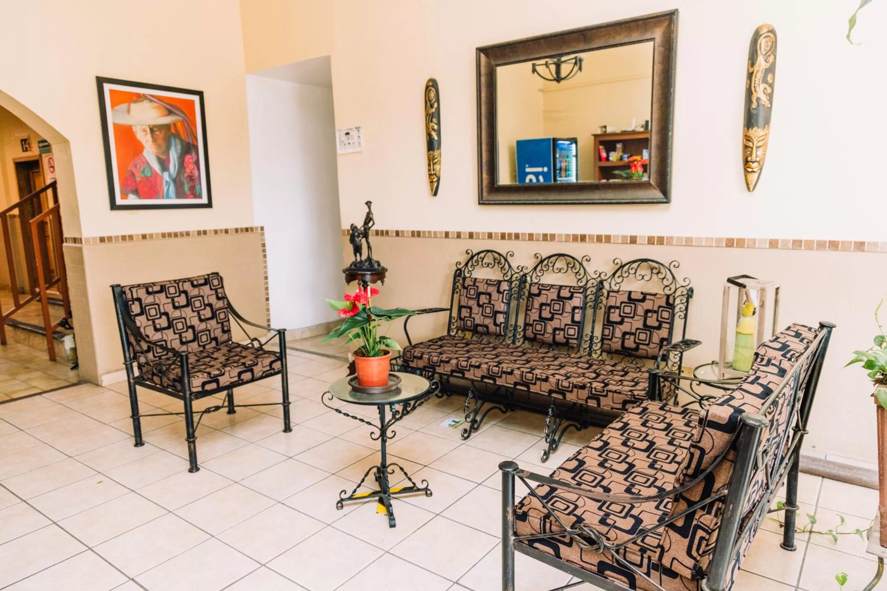 Property building in Hotel Cervantino