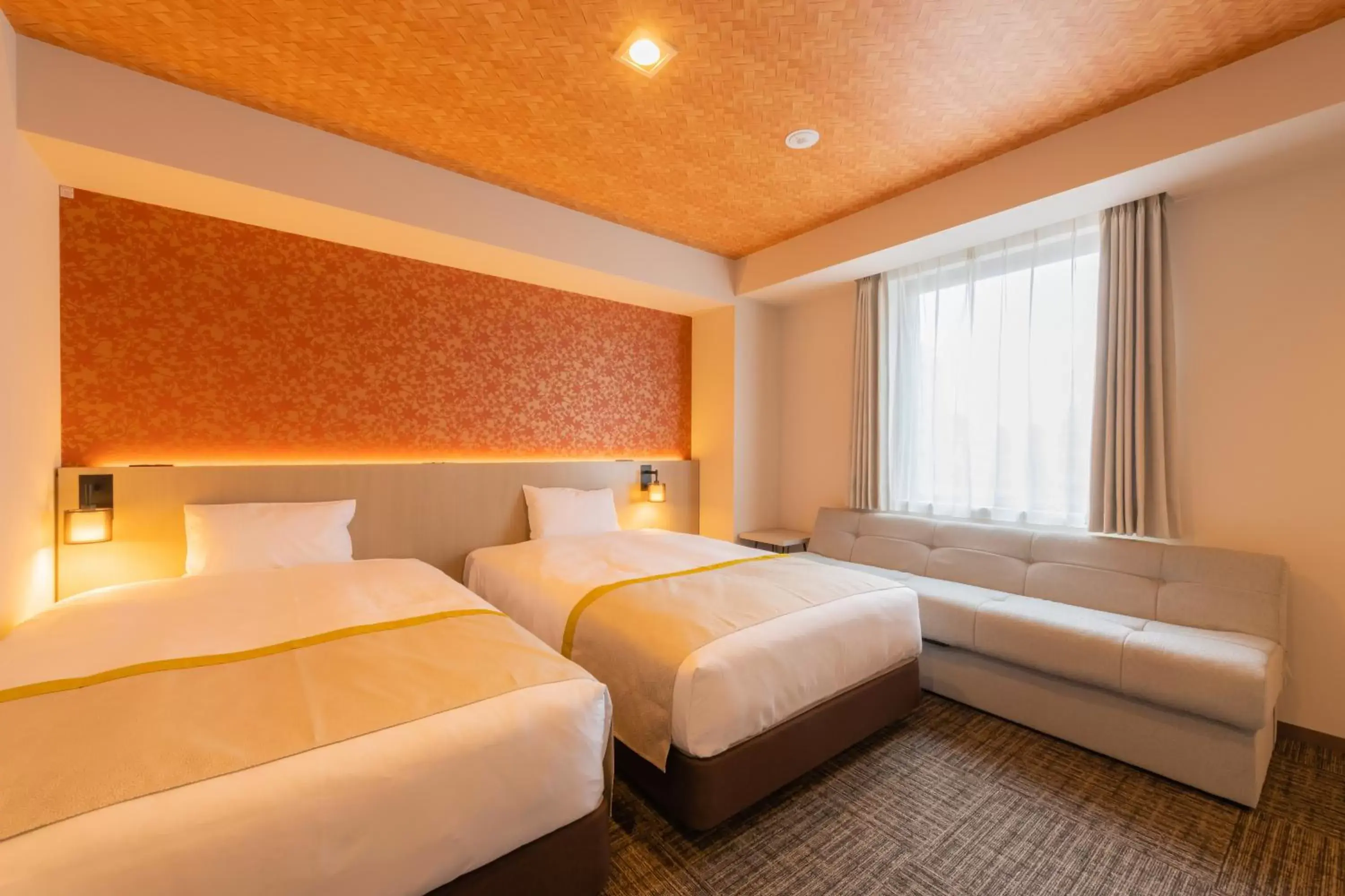 Bed in Tosei Hotel Cocone Asakusa