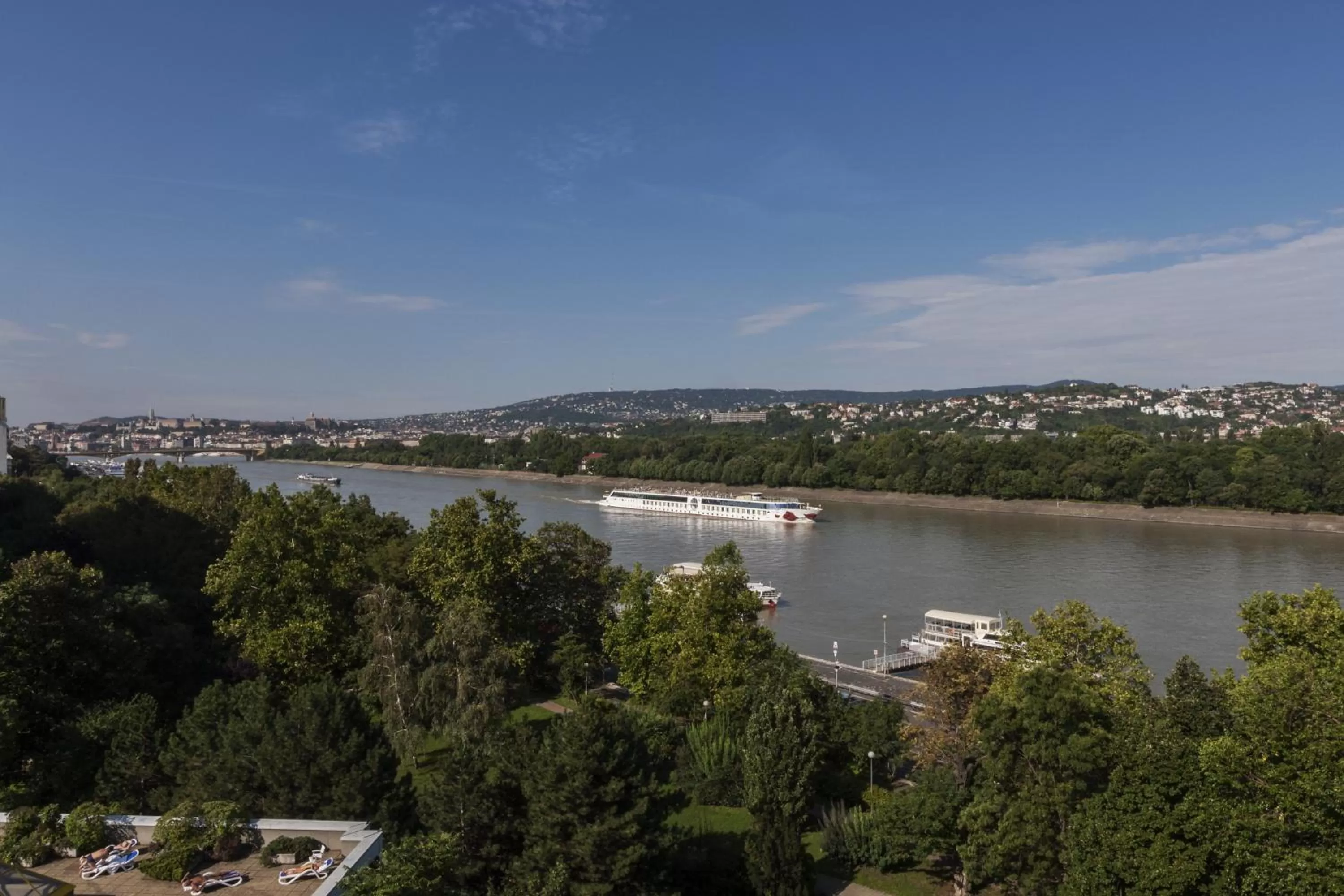 Nearby landmark in Danubius Hotel Helia