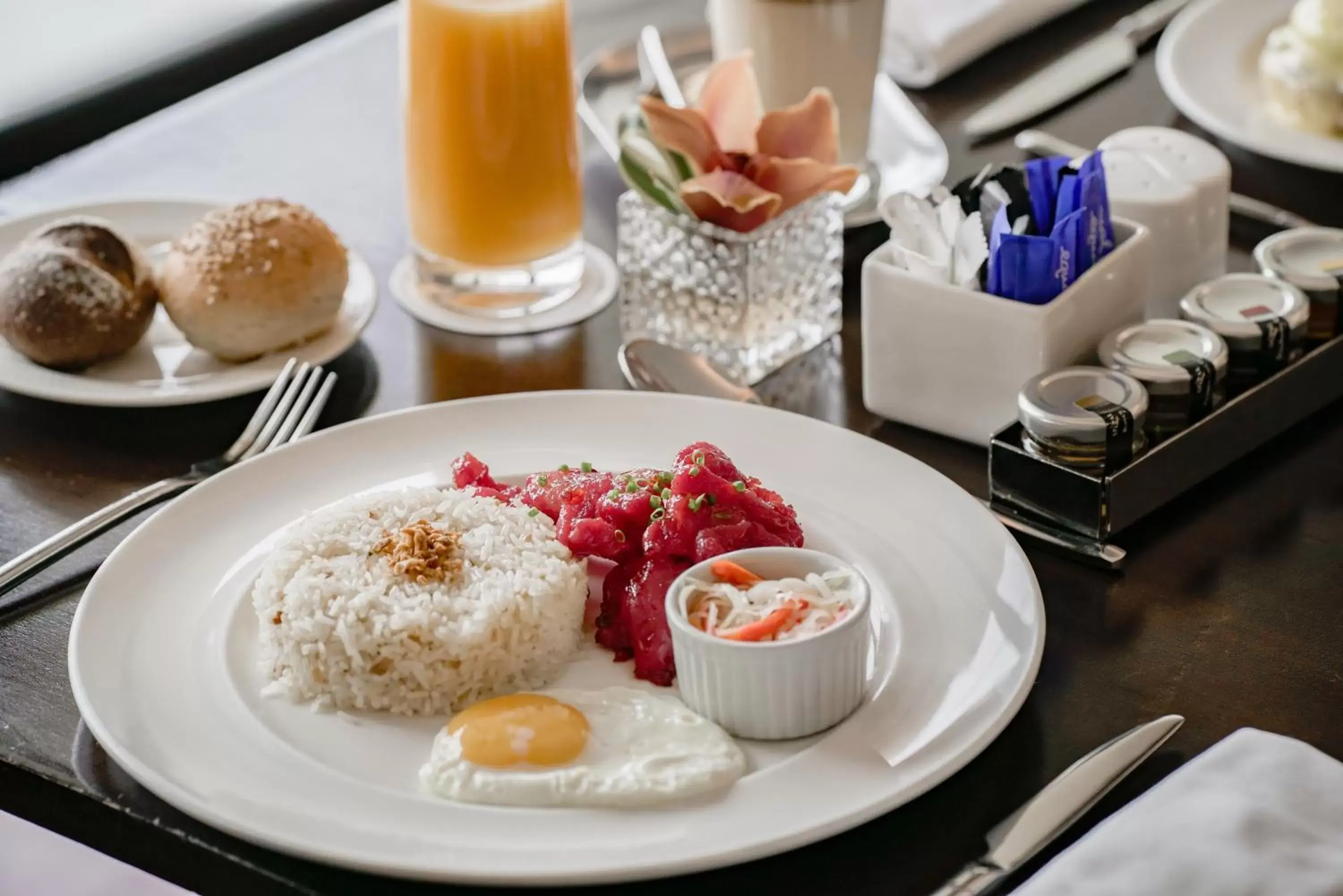 Breakfast in Sofitel Philippine Plaza Manila