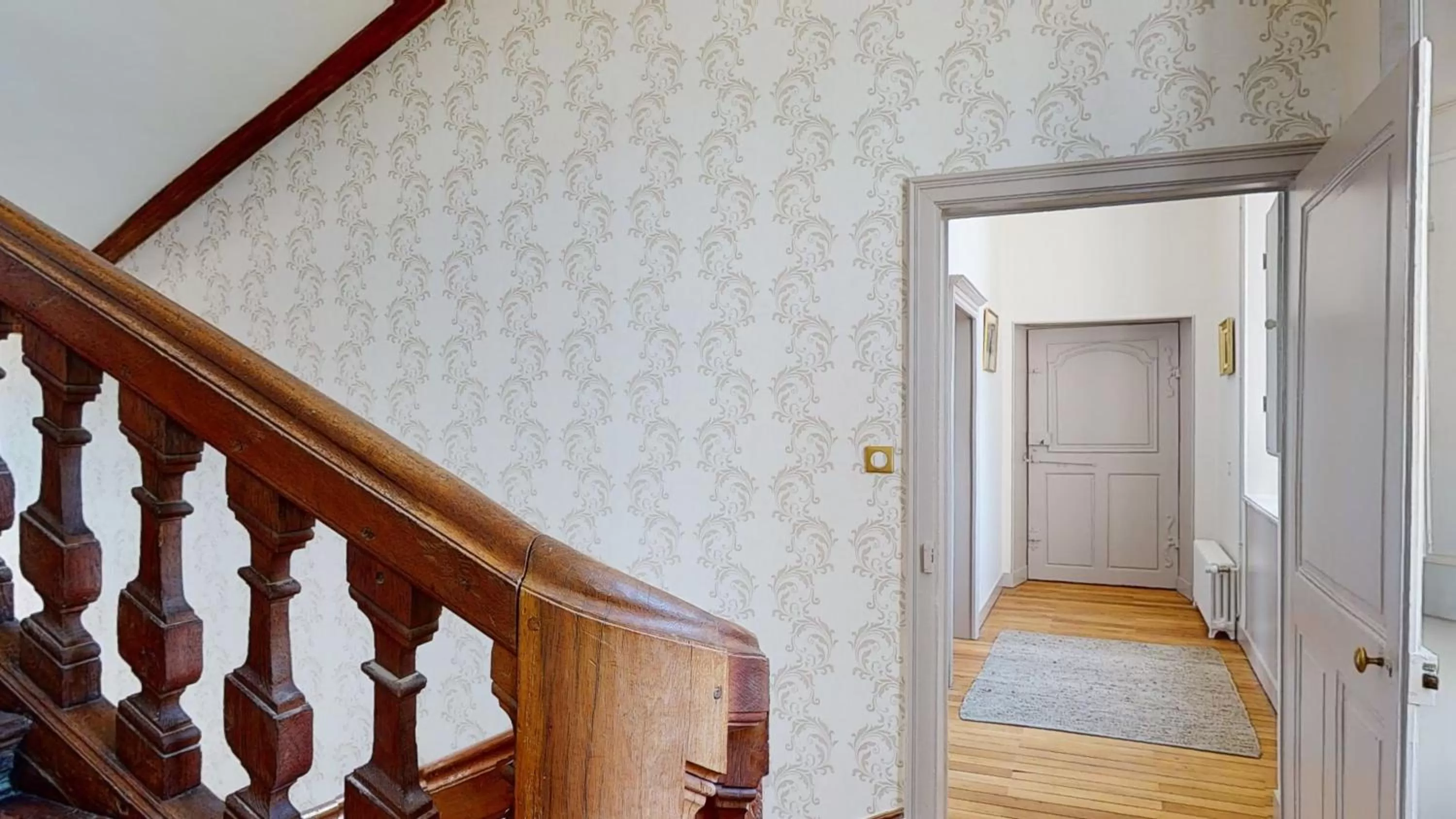 Property building, Bed in La Templerie