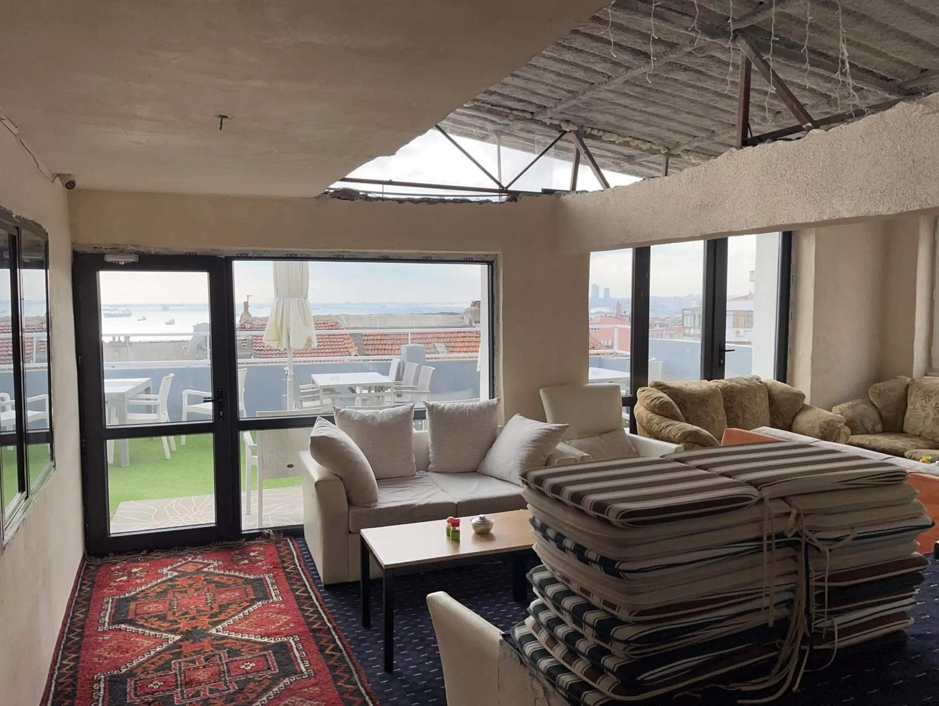 View (from property/room) in Paris Hotel