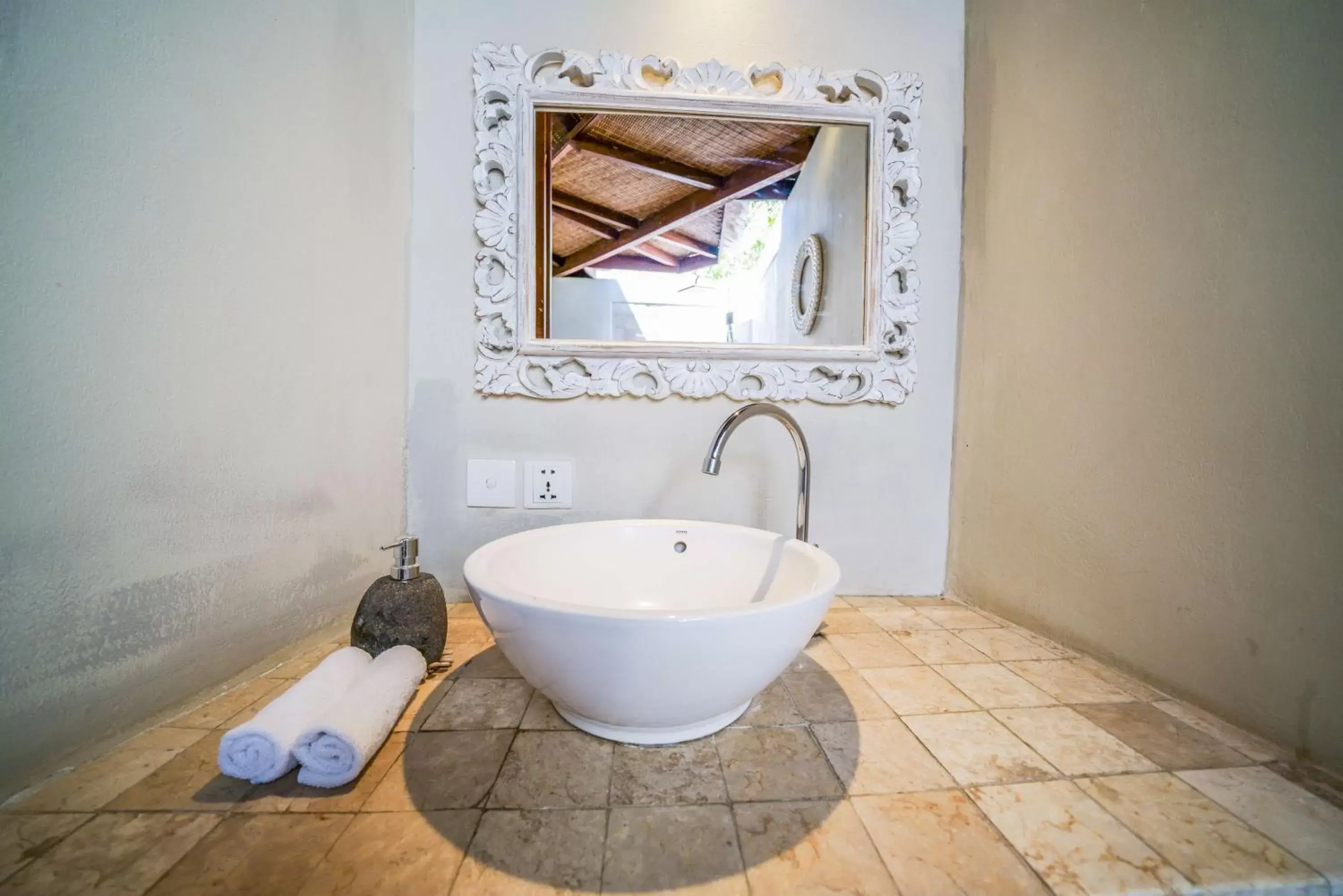 Bathroom in Blue Lagoon Avia Villas