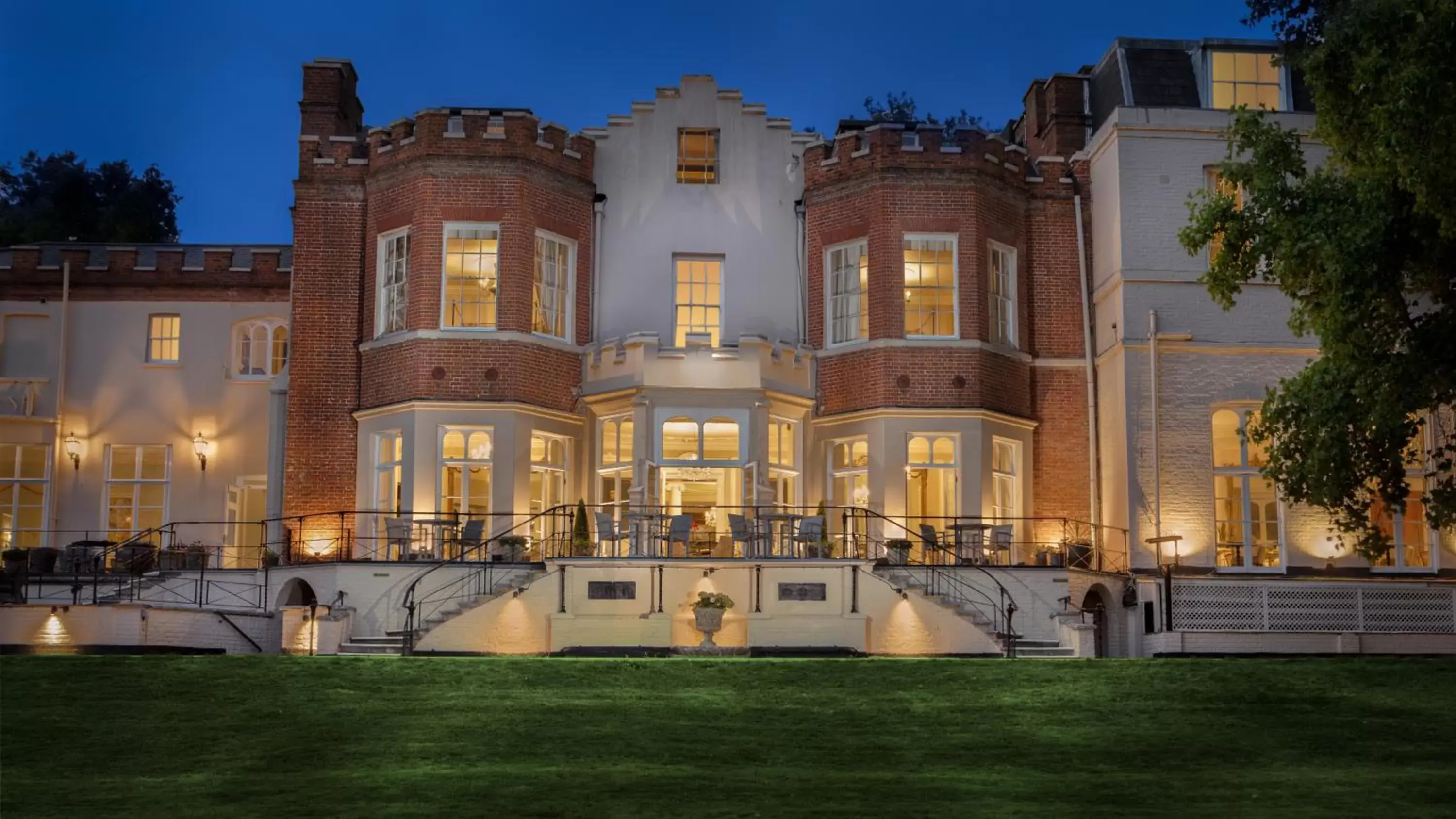Property Building in Taplow House Hotel & Spa
