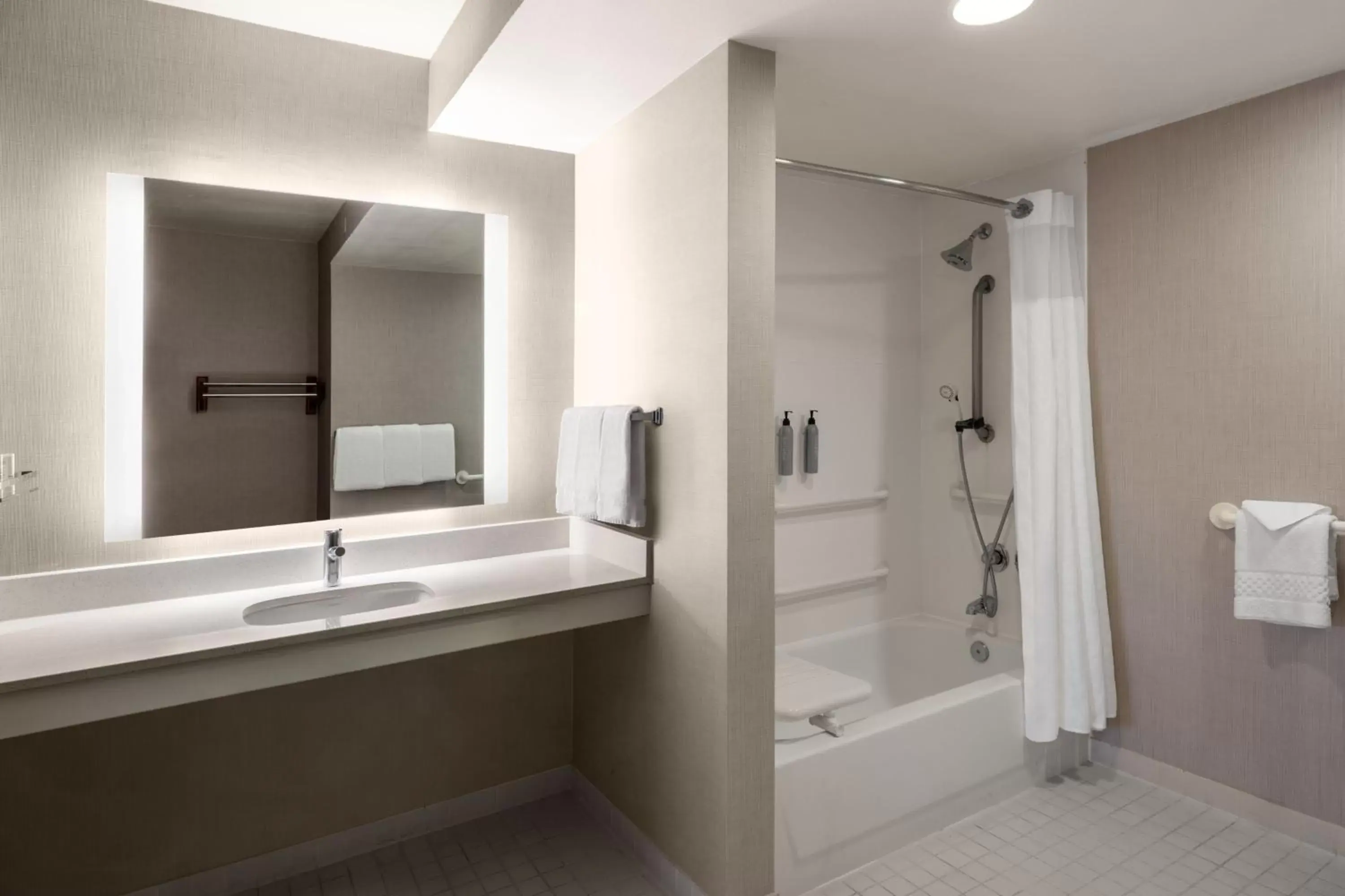 Bathroom in Residence Inn by Marriott Boulder Broomfield