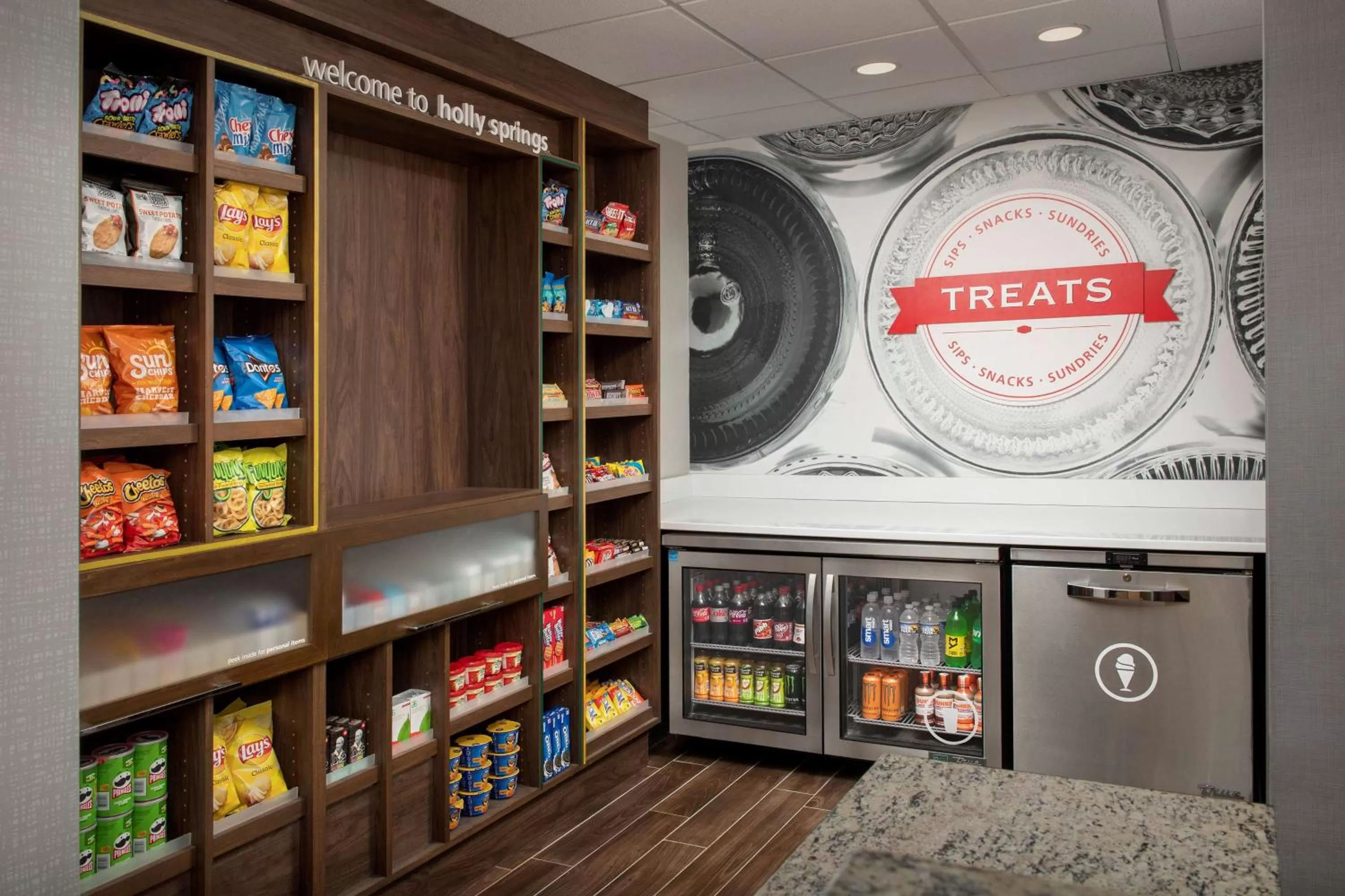 Restaurant/places to eat in Hampton Inn & Suites Holly Springs