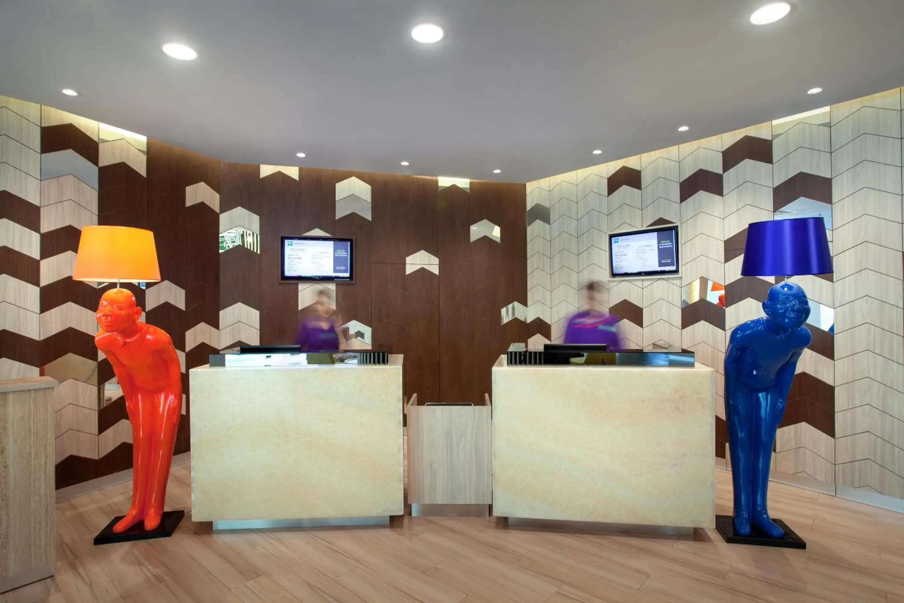 Lobby or reception in Ibis Styles Jakarta Sunter Lobby or reception in Ibis Styles Jakarta Sunter