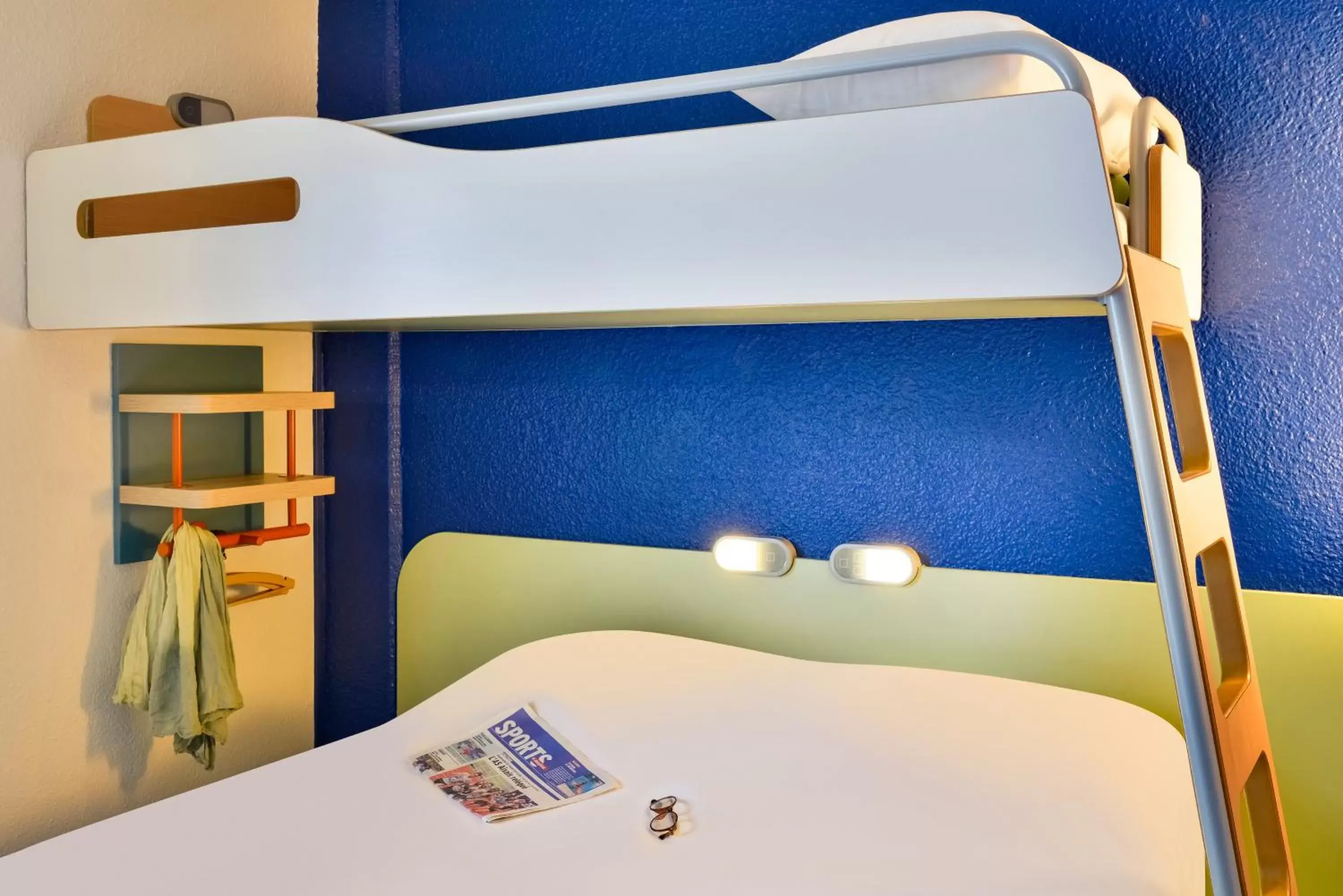 Bedroom, Bunk Bed in Ibis budget Chambéry Centre Ville