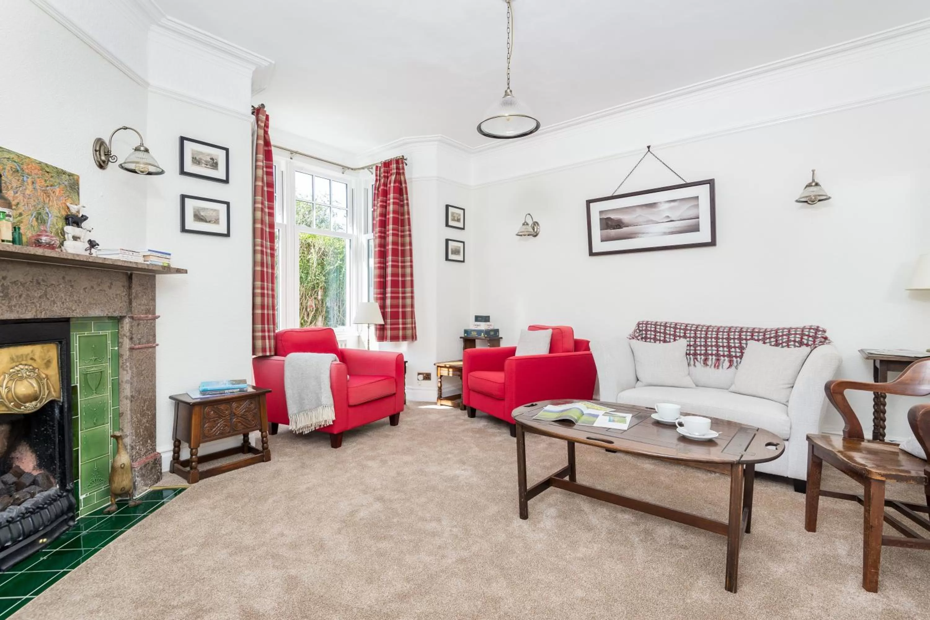 Living room, Seating Area in Skiddaw Croft Bed & Breakfast