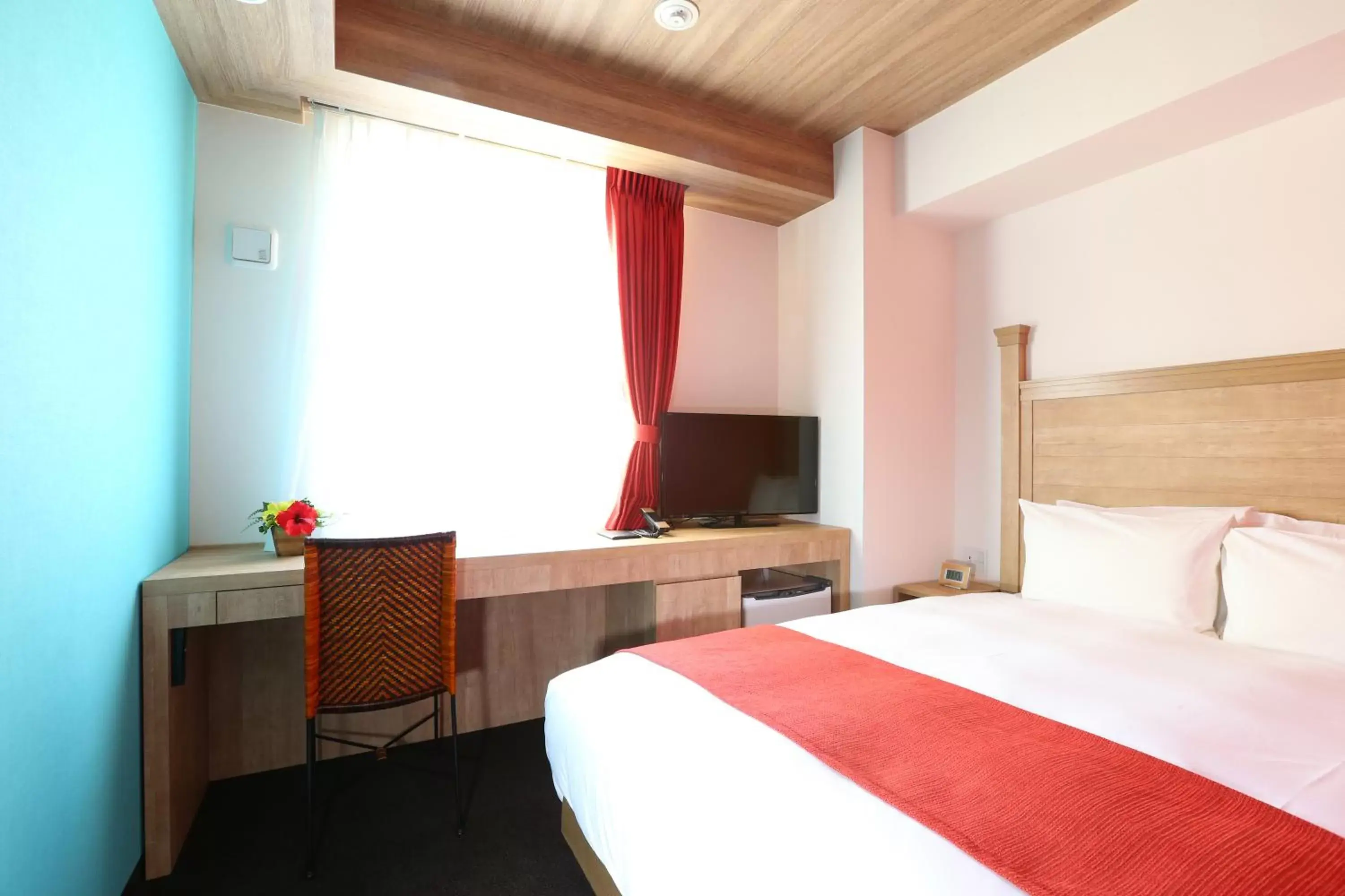 Photo of the whole room, Bed in Hotel Wing International Select Nagoya Sakae