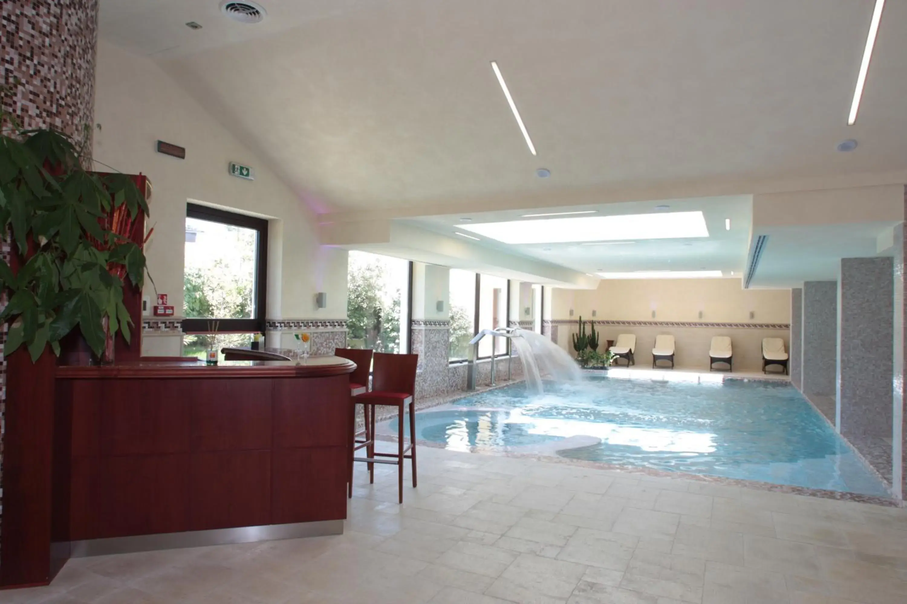 Spa and wellness centre/facilities in Palace Hotel San Michele