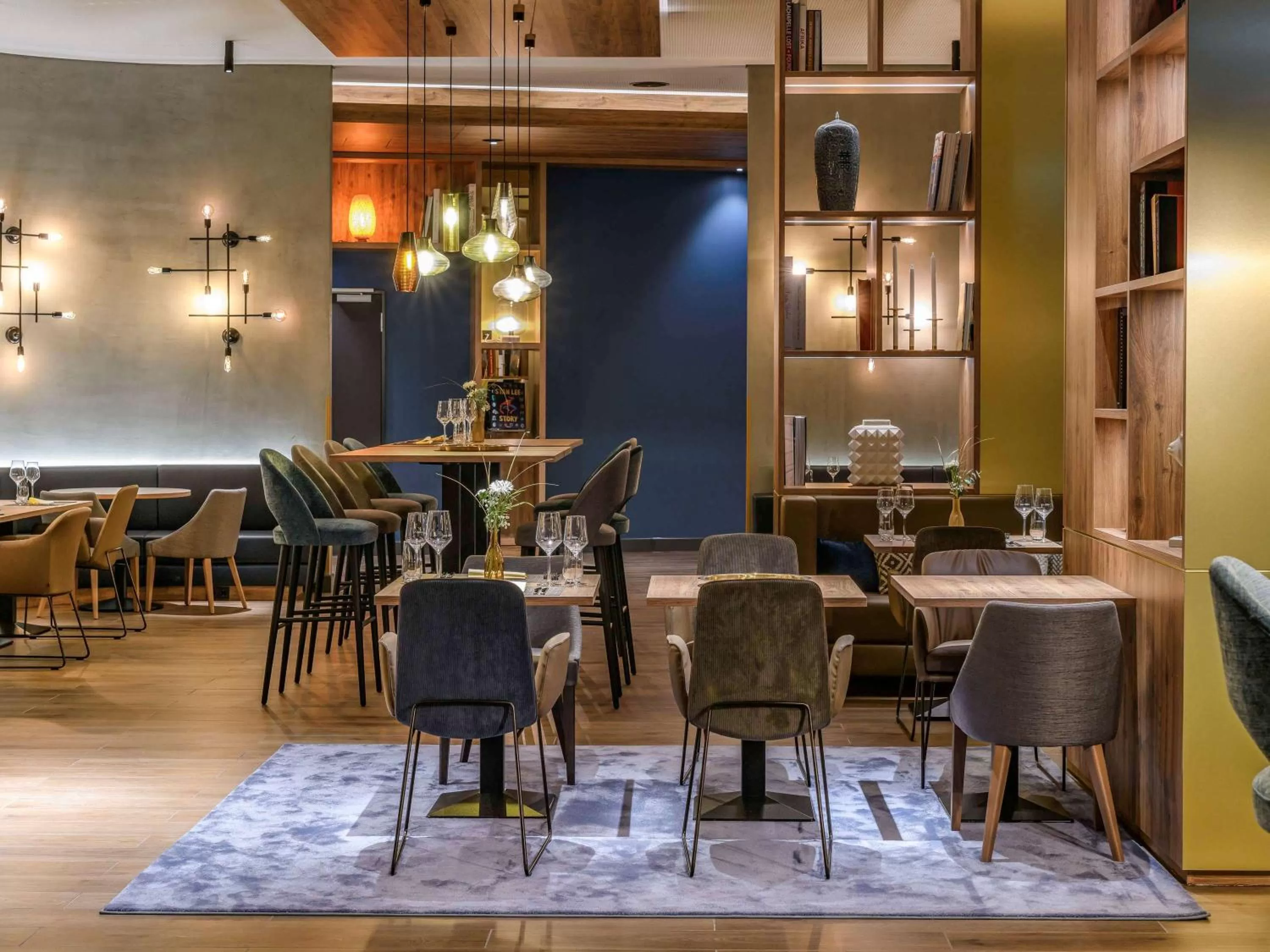 Restaurant/places to eat in Novotel Regensburg Zentrum