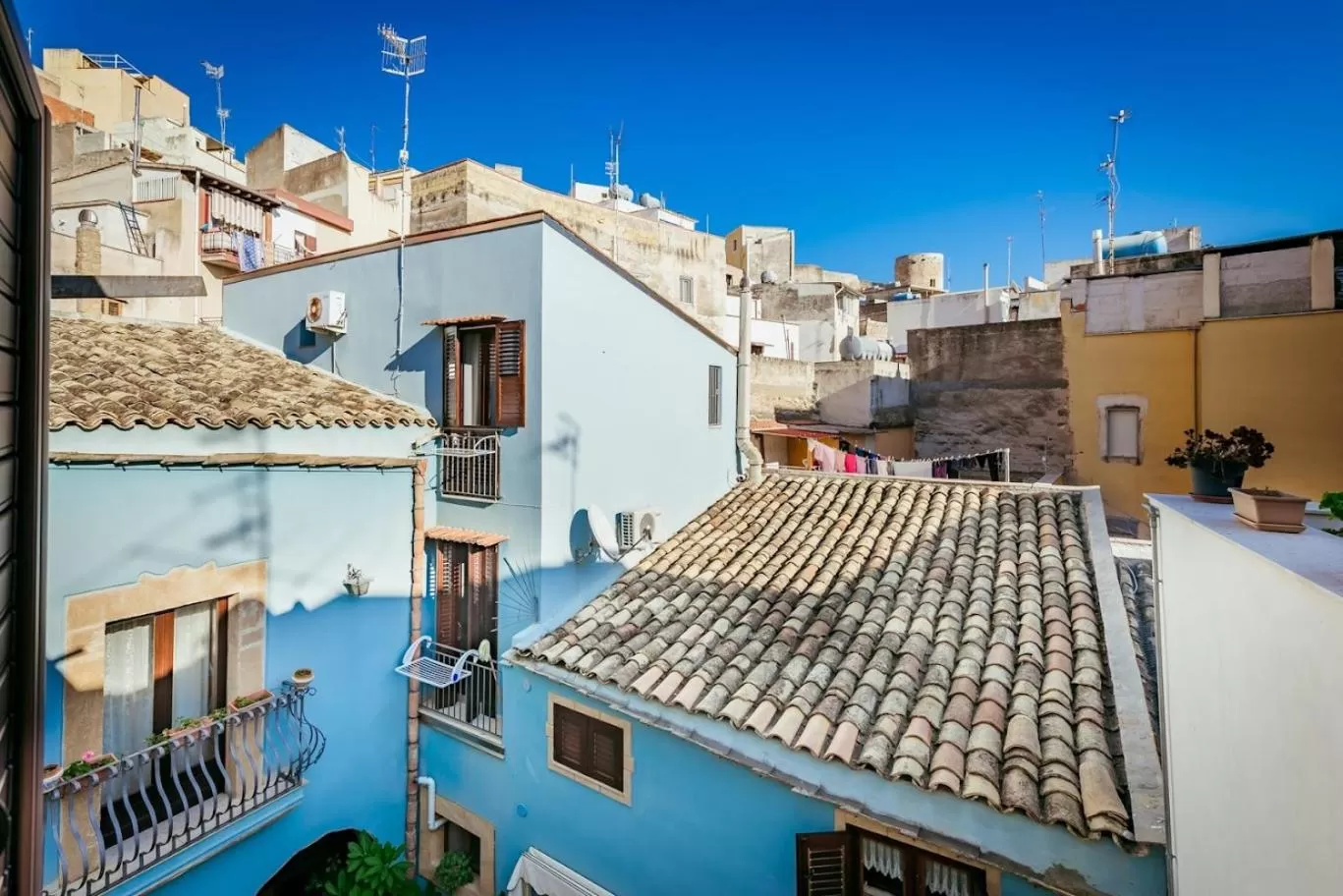 View (from property/room) in La Finestra sul Cortile B&B