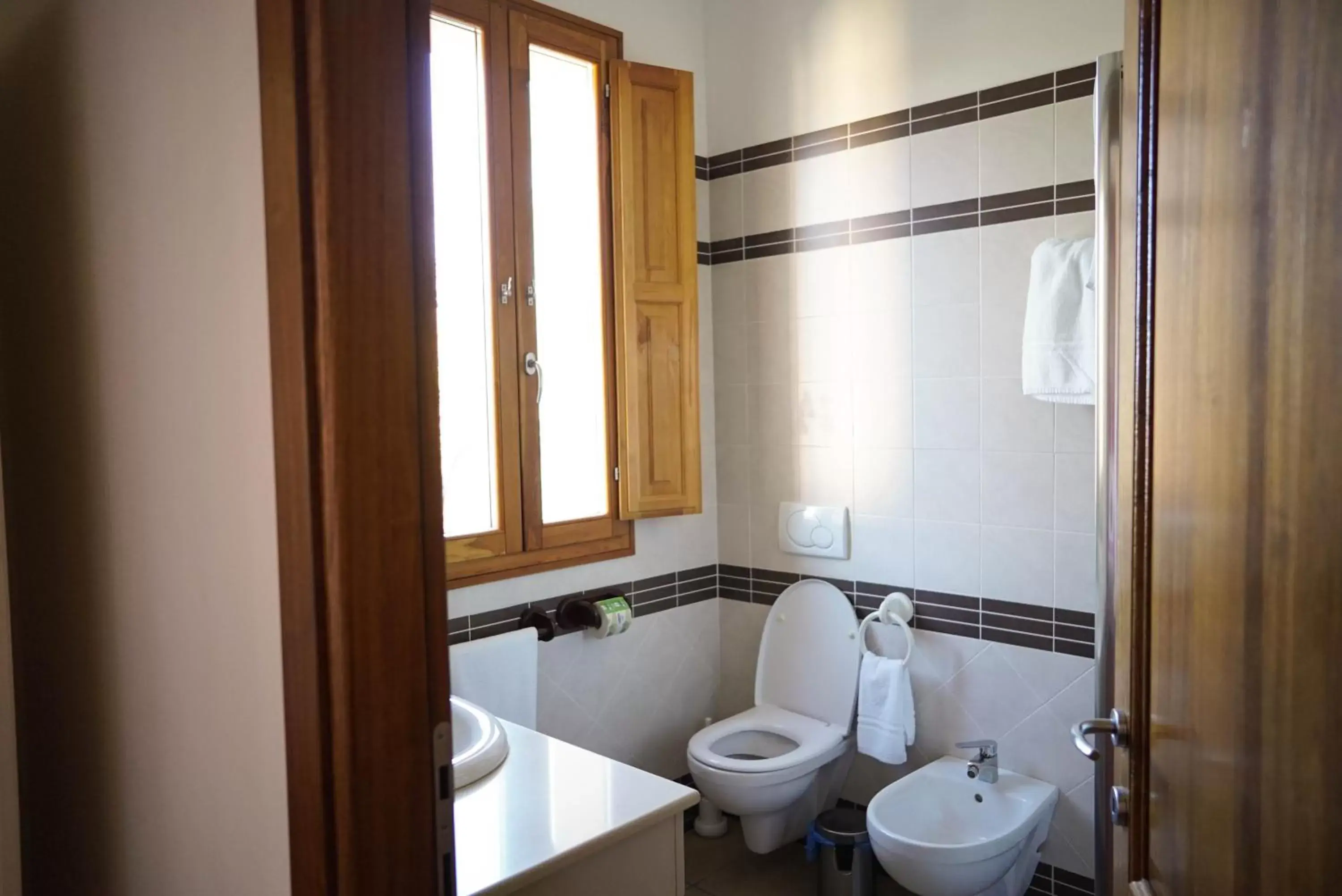 Bathroom in Hotel Il Crinale