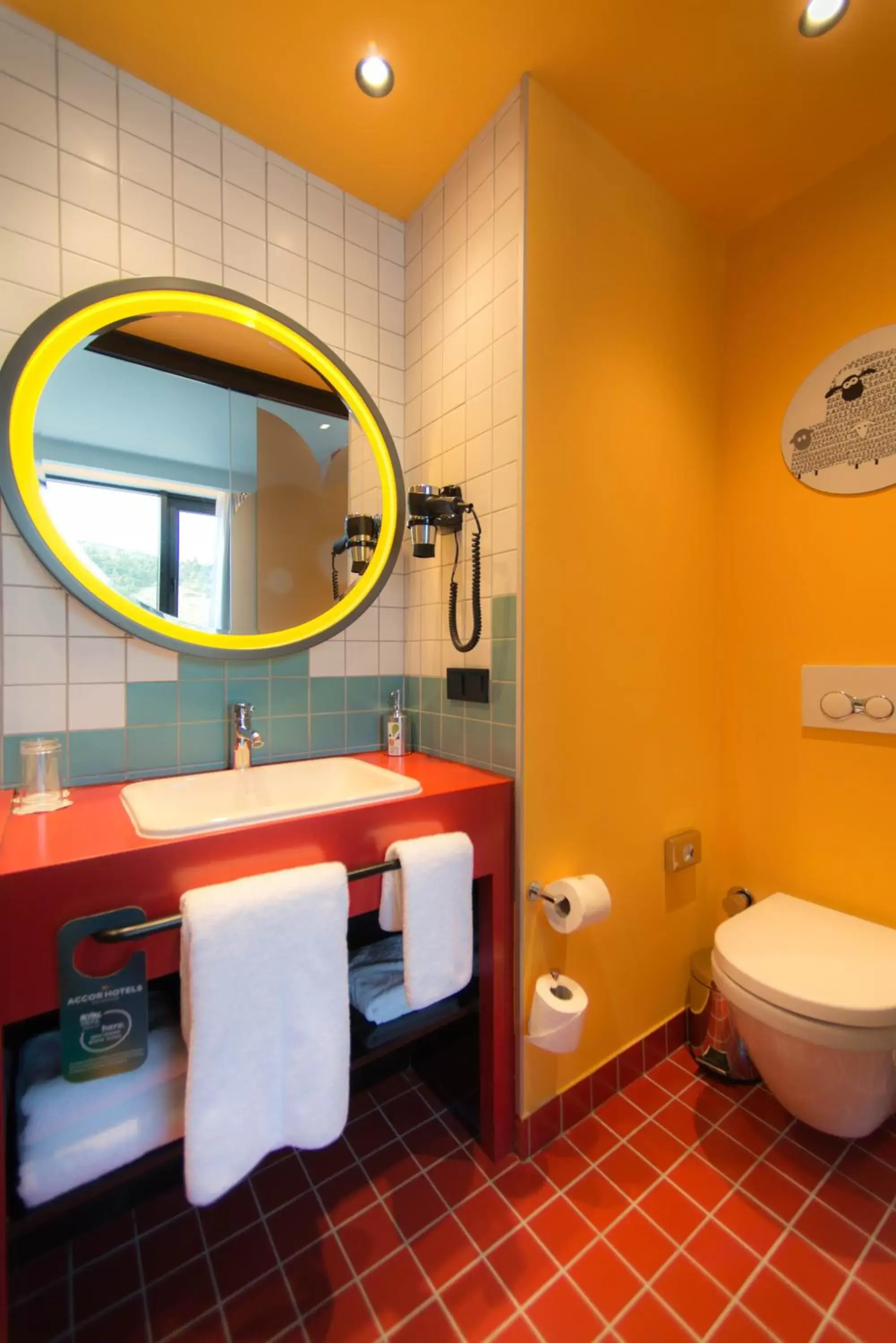 Toilet, Bathroom in ibis Styles Tbilisi Center